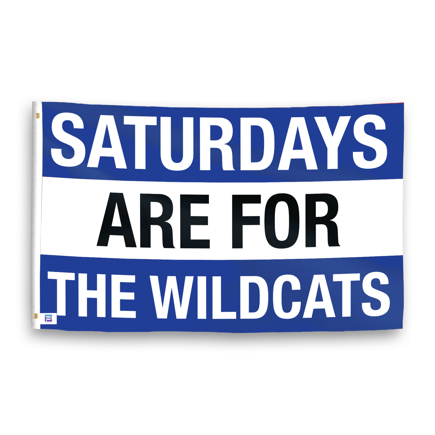 Saturdays Are for the Wildcats Kentucky Flag