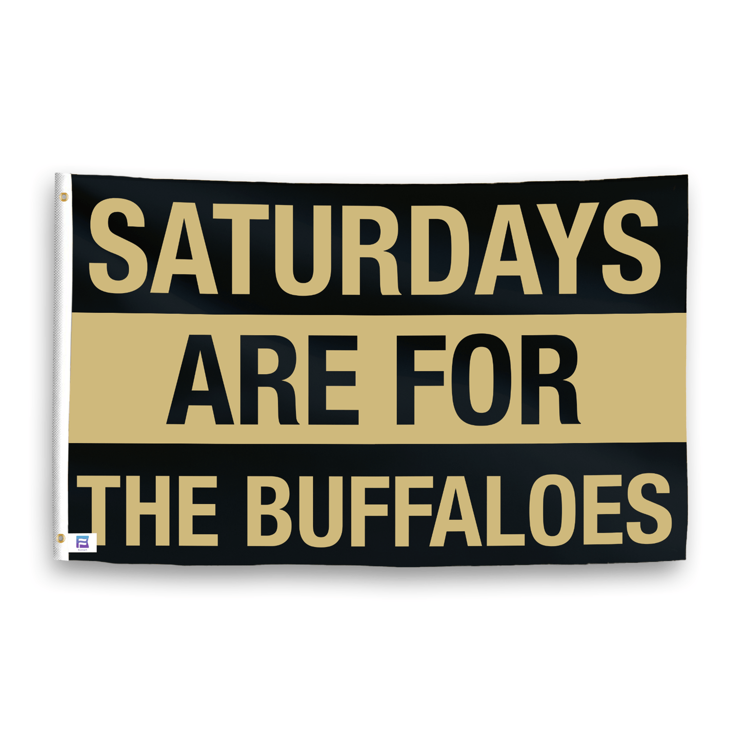 Saturdays Are for the Buffaloes Flag