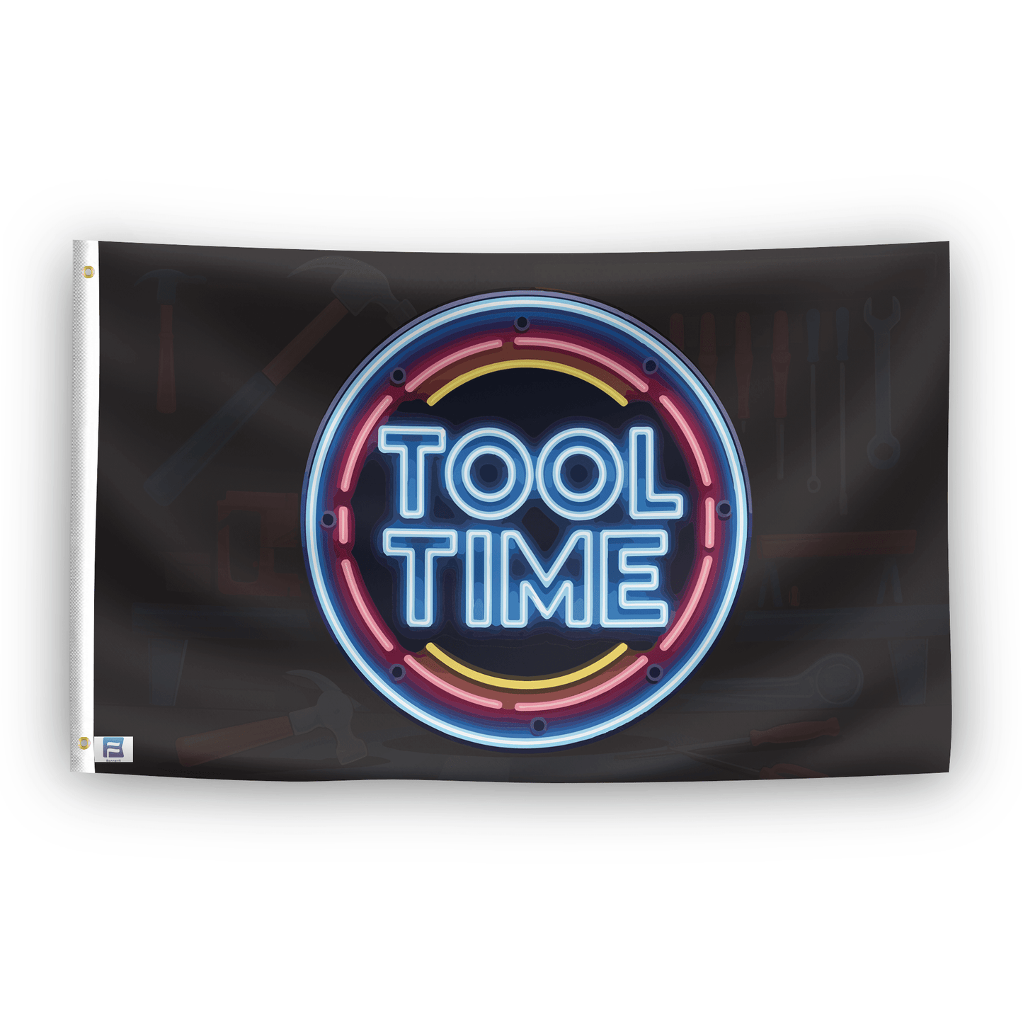 Tool Time Flag