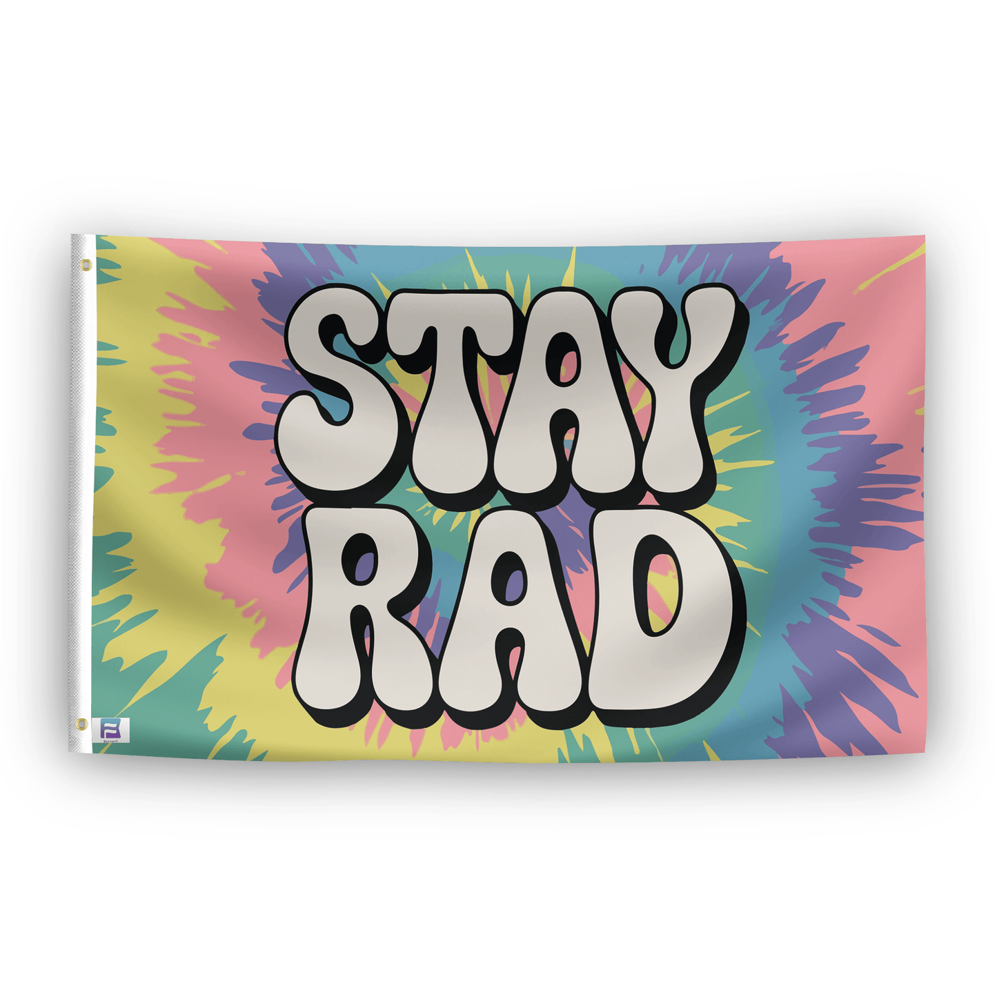 Stay Rad Flag