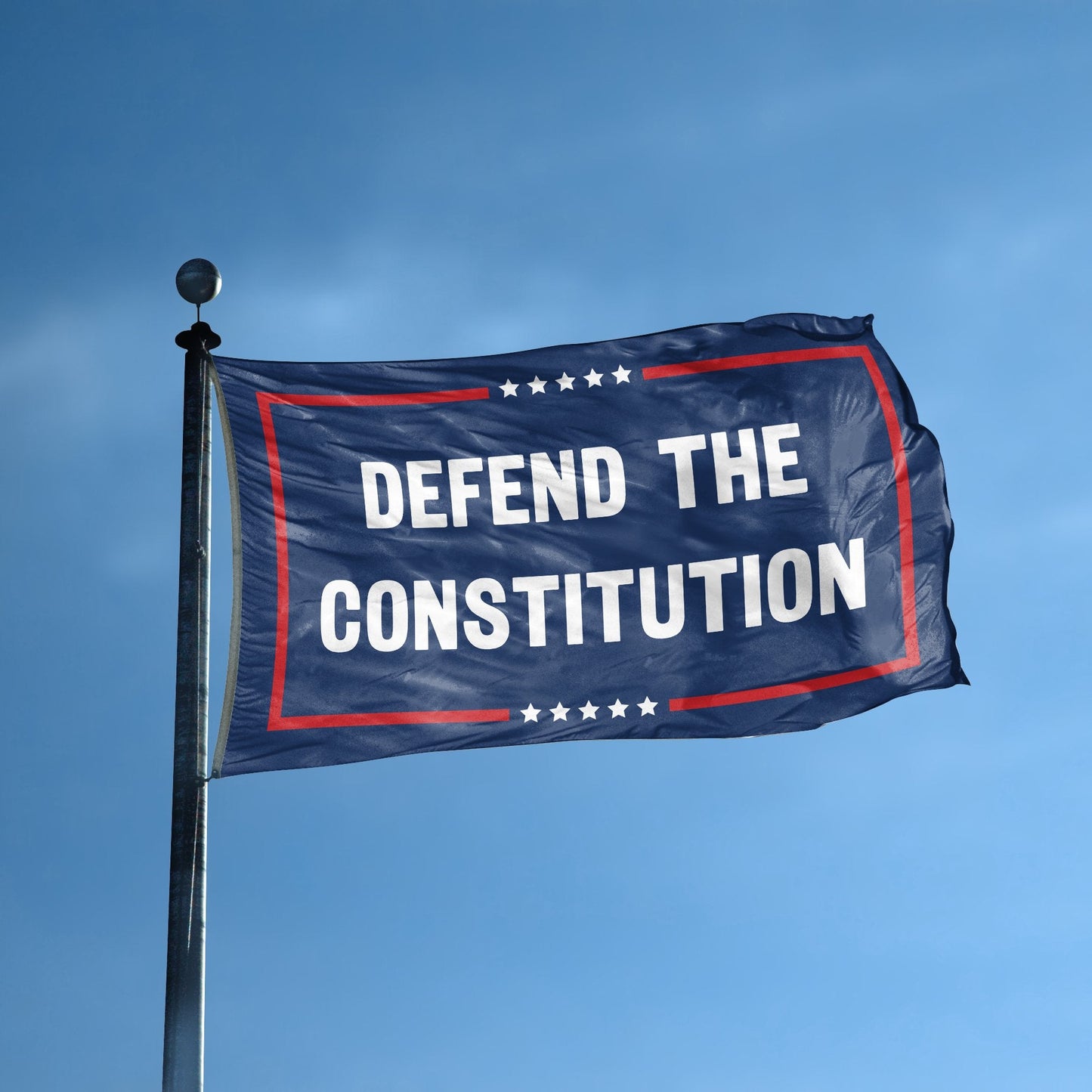 Defend The Constitution Political Flag