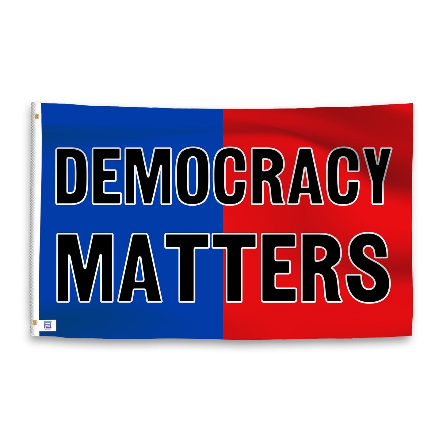 Democracy Matters Flag
