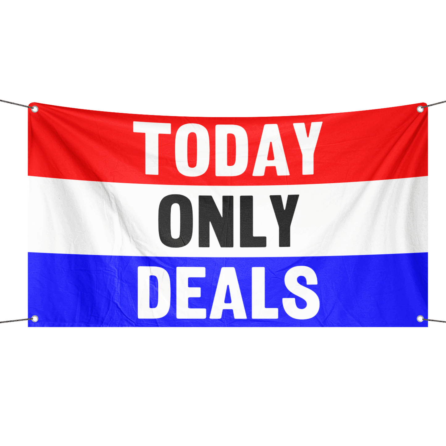 Today Only Deals Business Flag