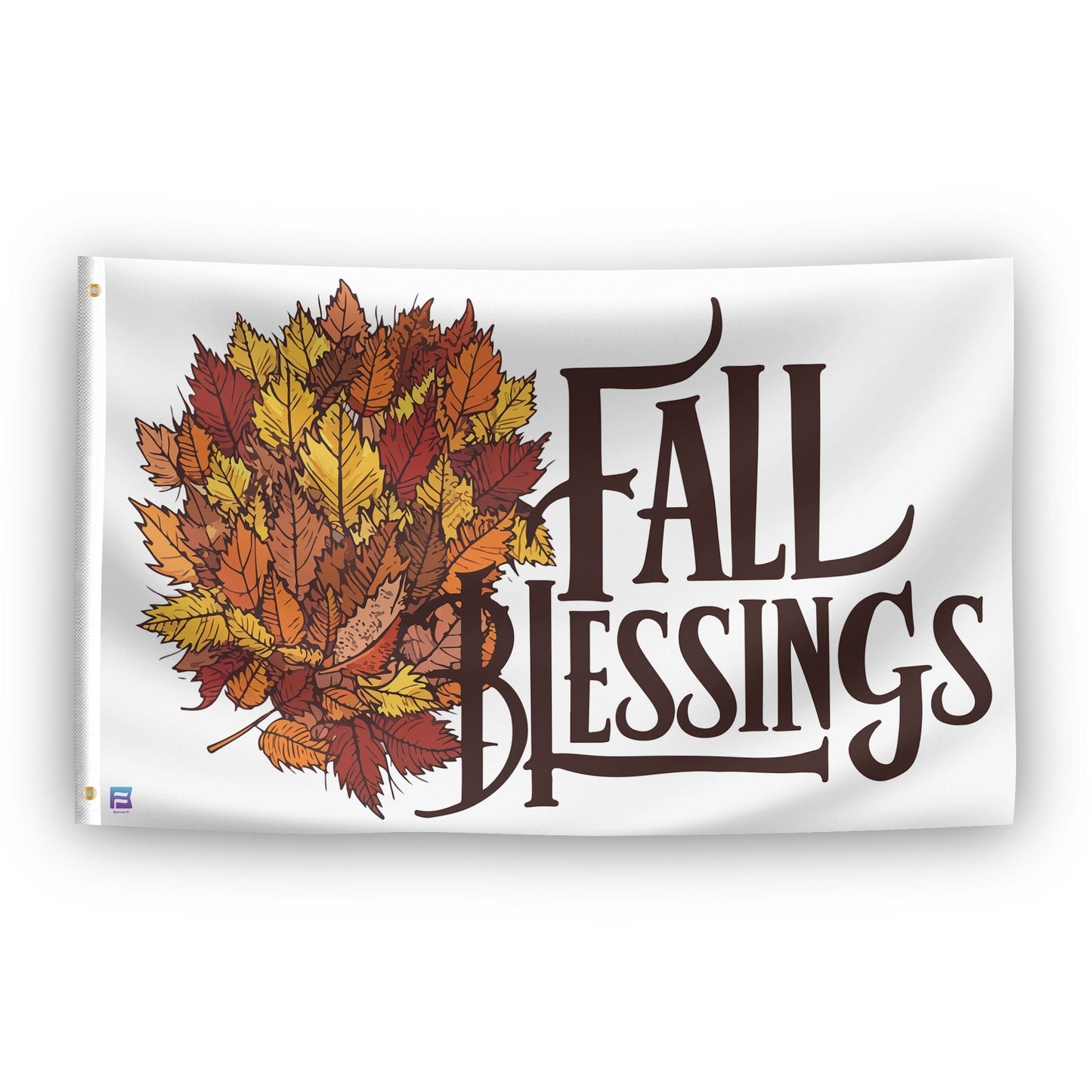 Fall Blessings Seasonal Flag