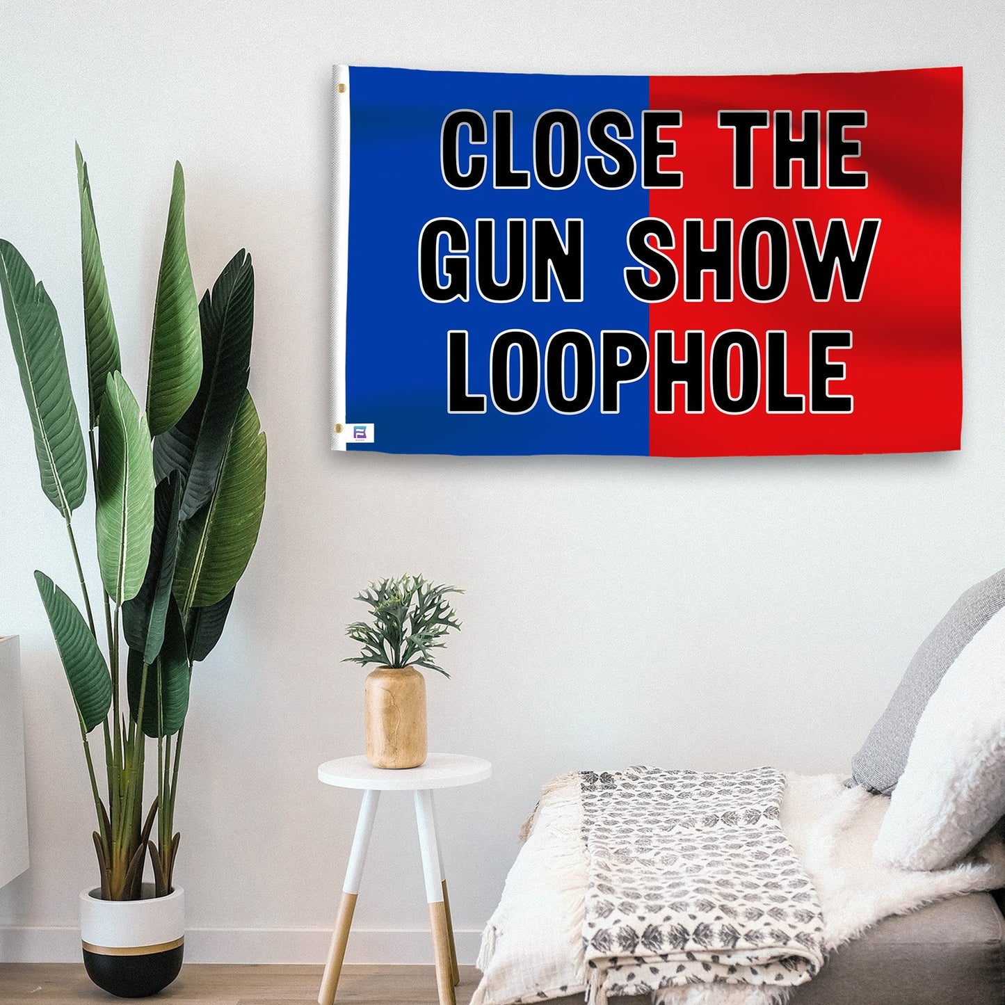 Close the Gun Show Loophole Flag