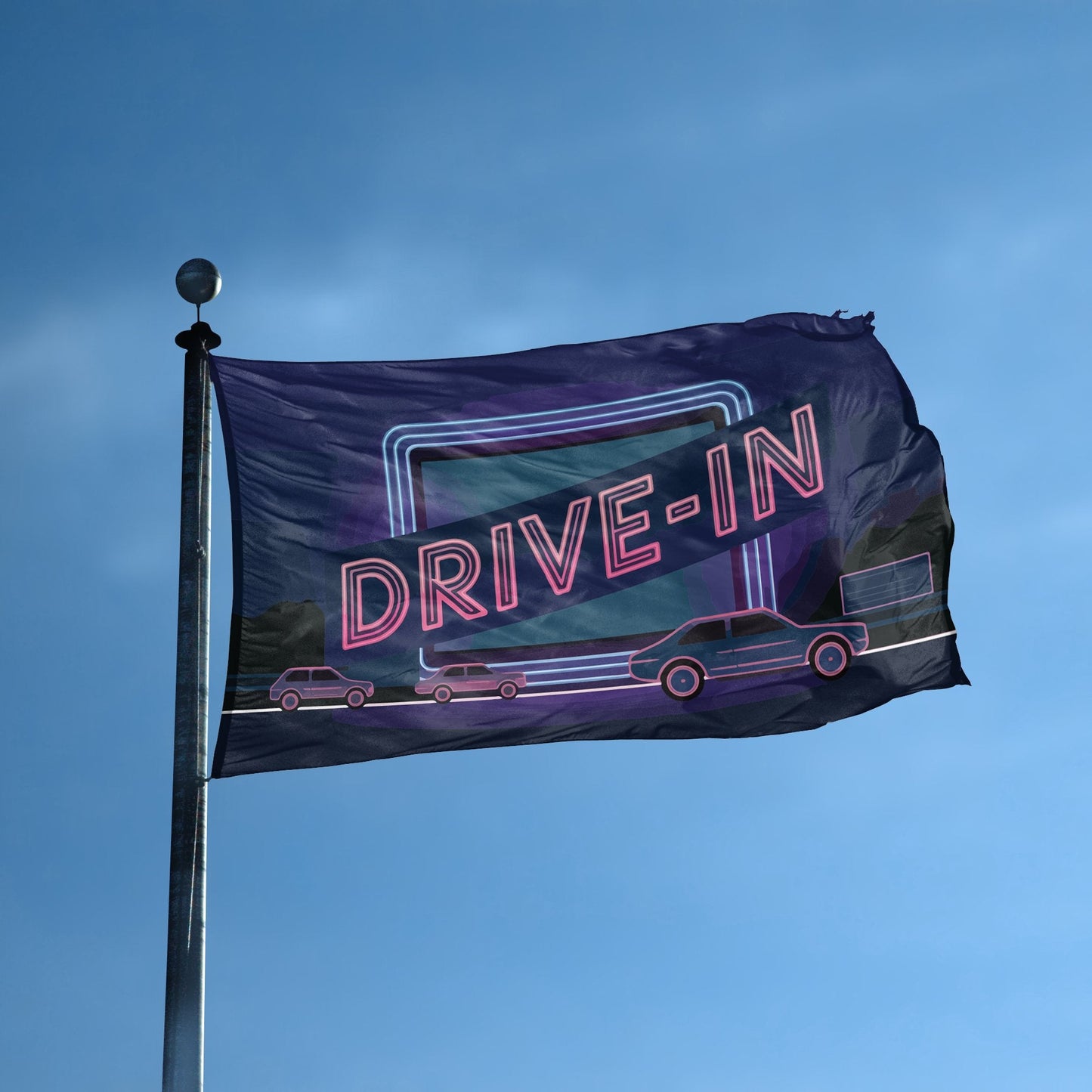 Drive In Flag