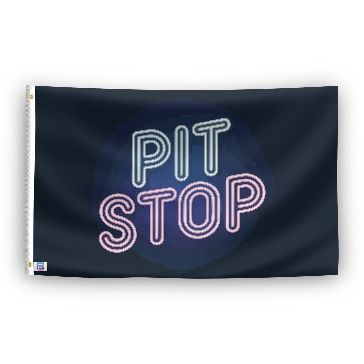 Pit Stop Flag