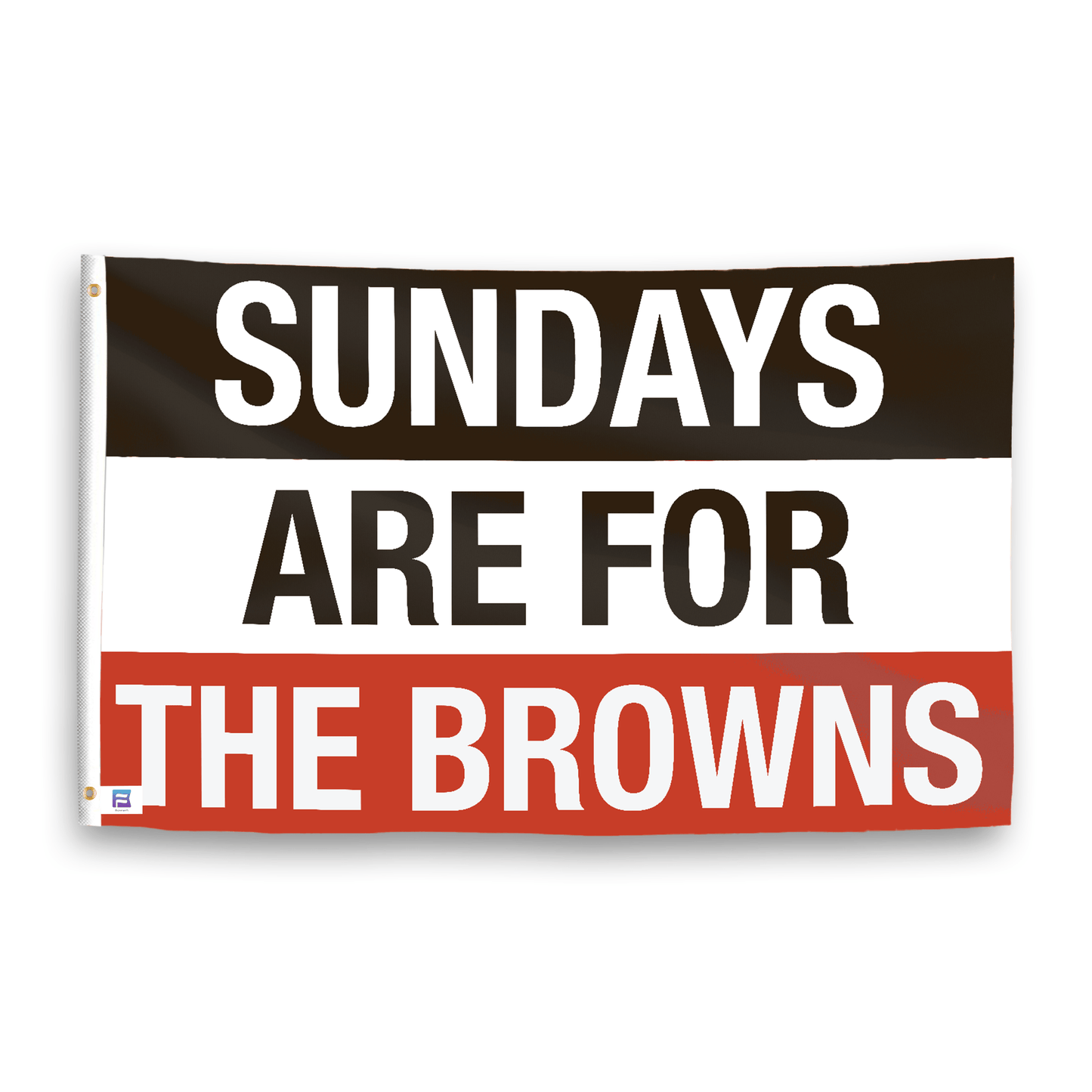Sundays Are for the Browns Flag