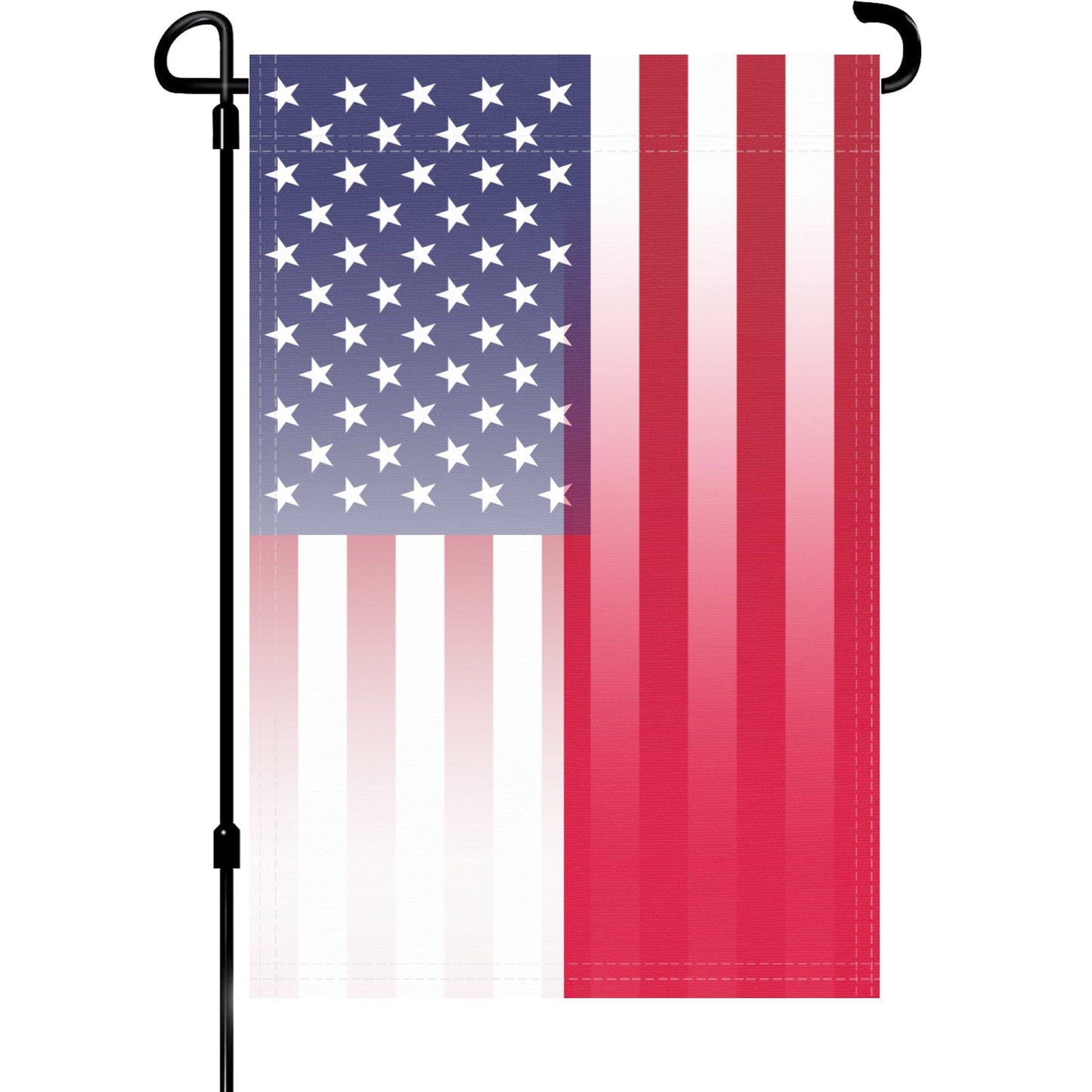 Polish American Garden Flag