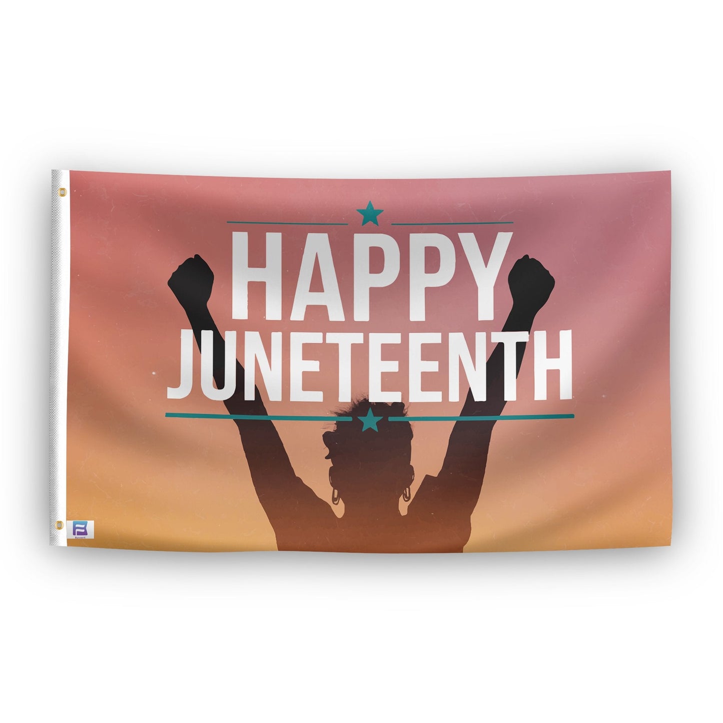 Happy Juneteenth Flag