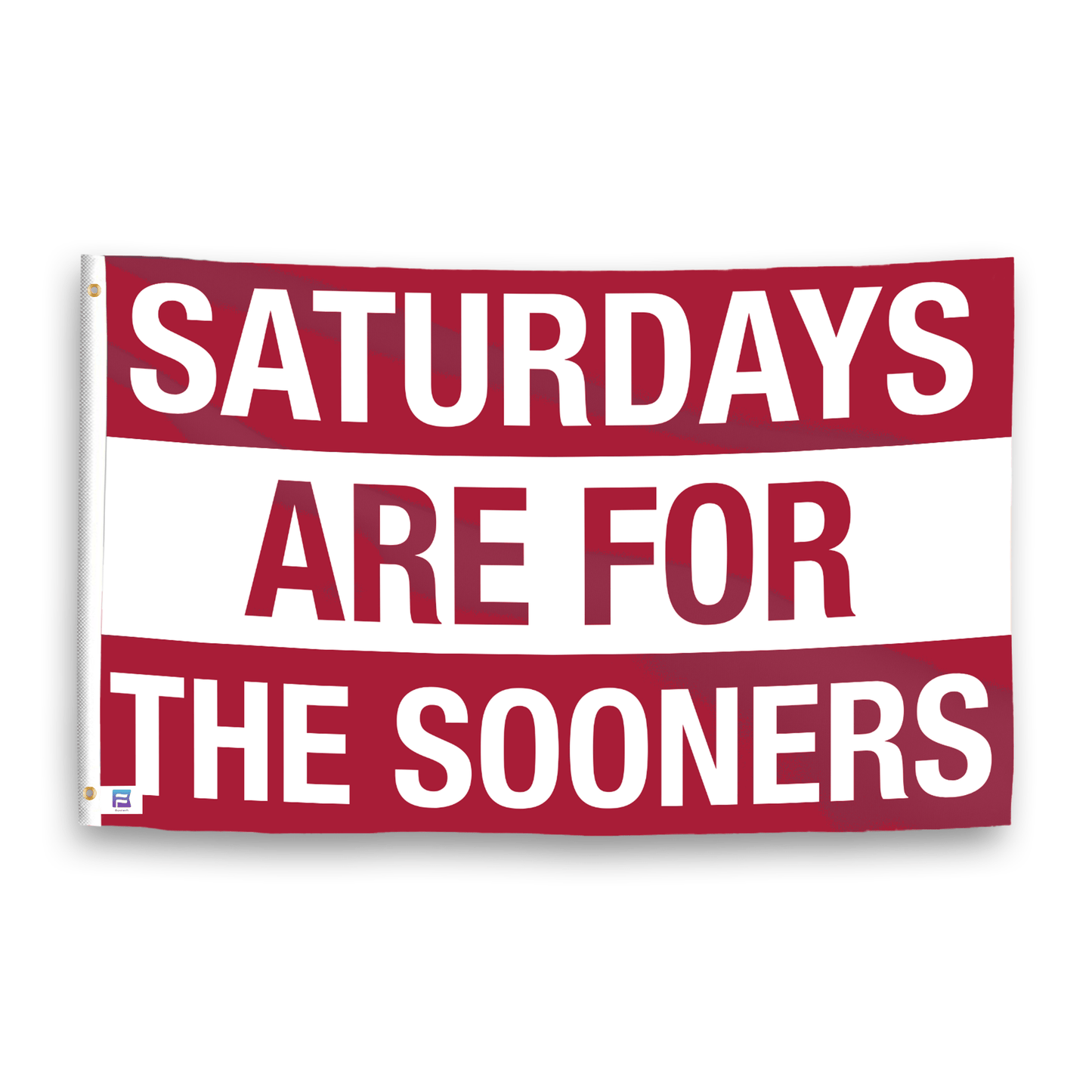 Saturdays Are for the Sooners Flag
