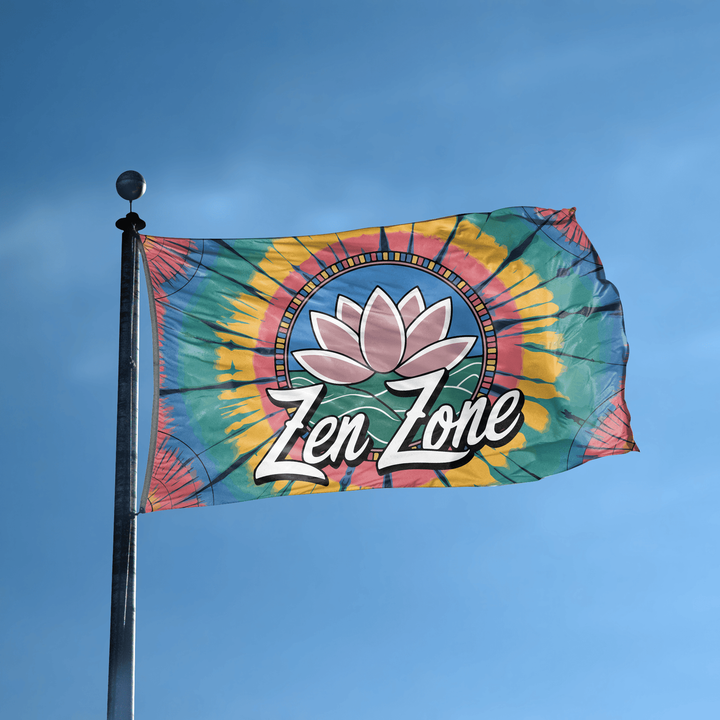 Zen Zone Flag
