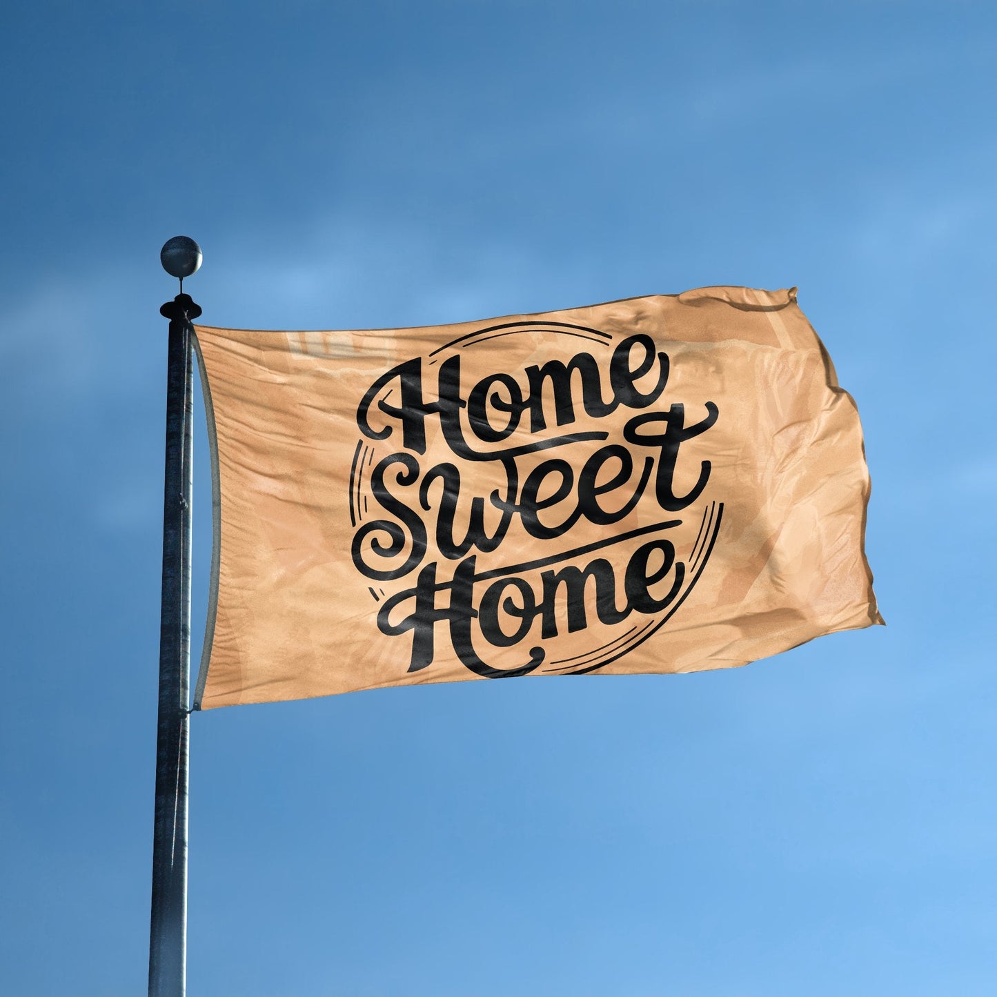 Home Sweet Home Flag