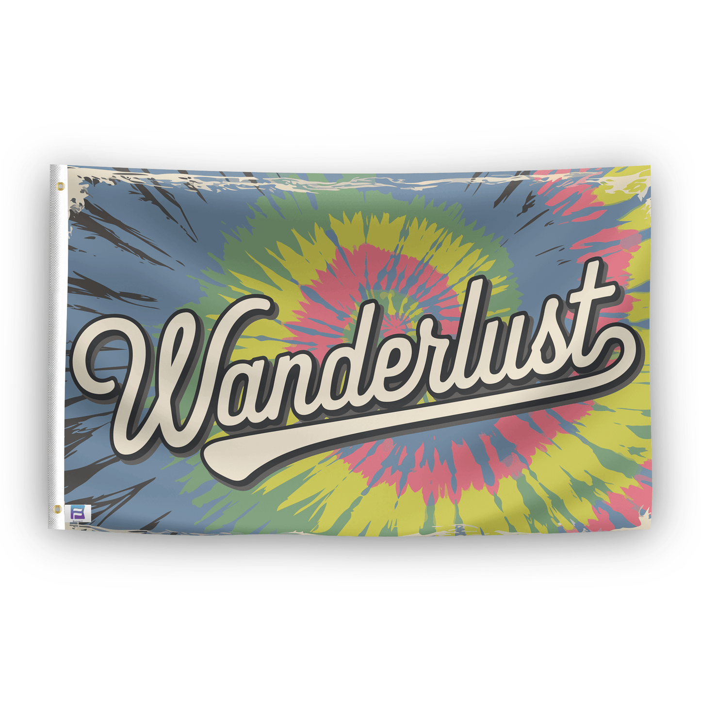 Wanderlust Flag