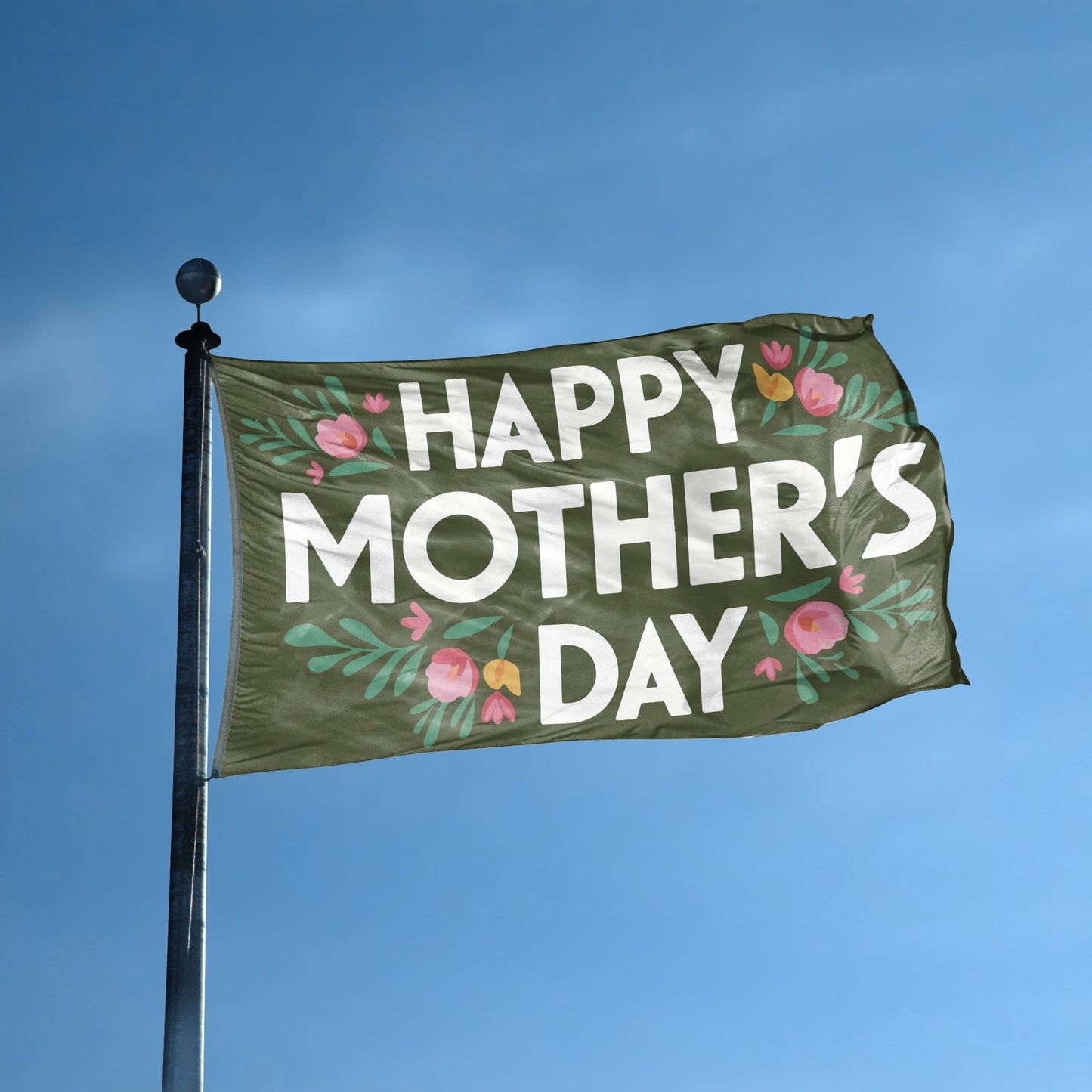 Happy Mother’s Day Flag