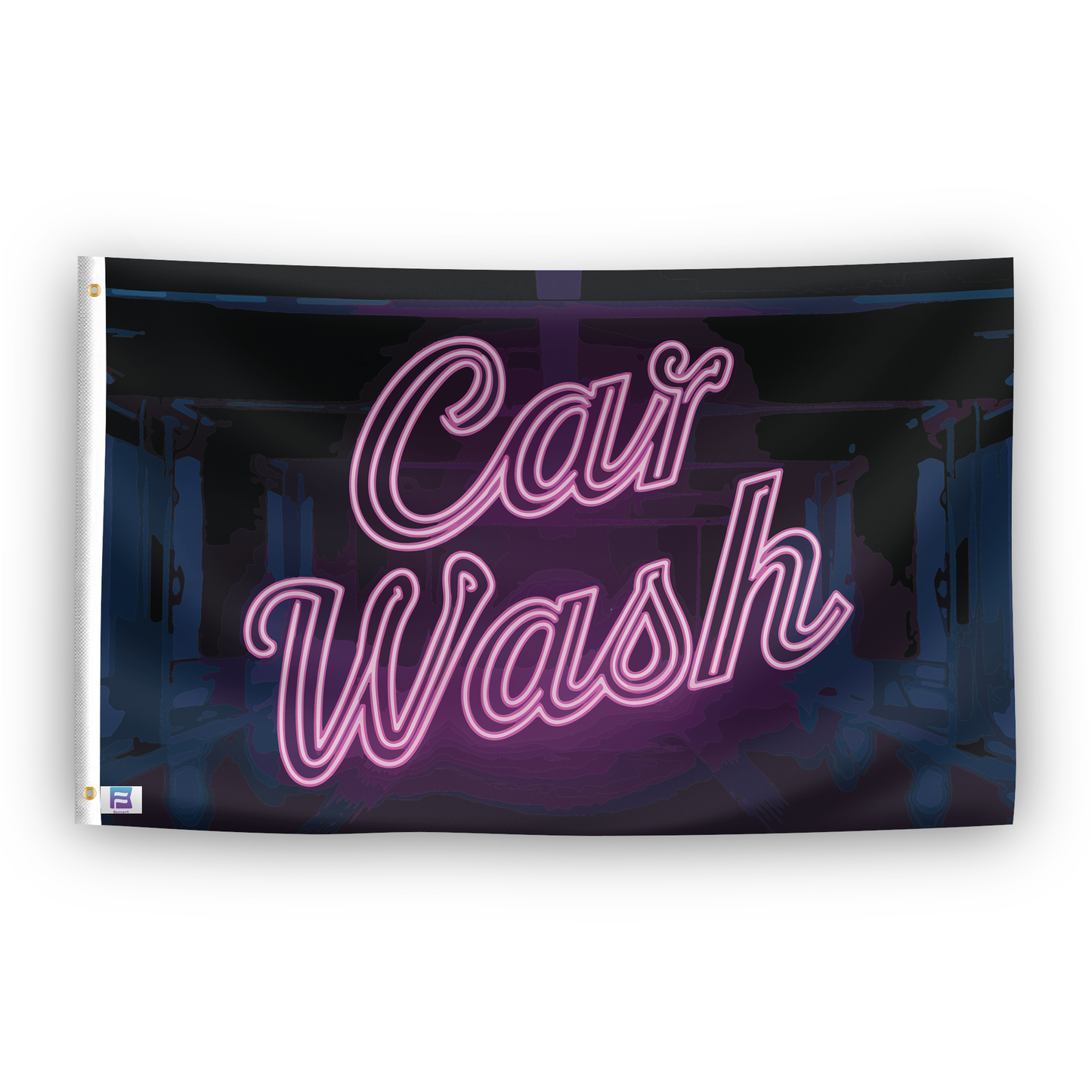 Car Wash Flag