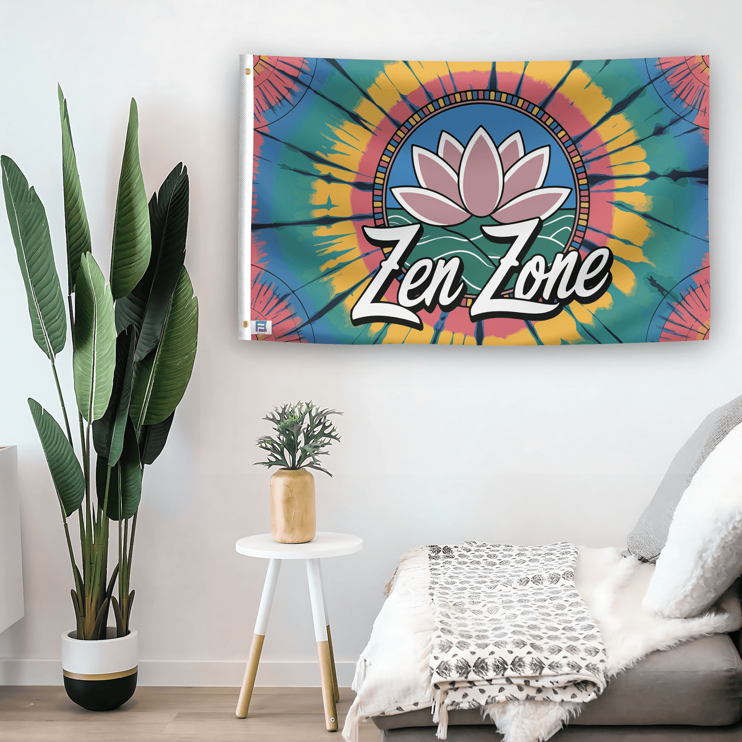 Zen Zone Flag
