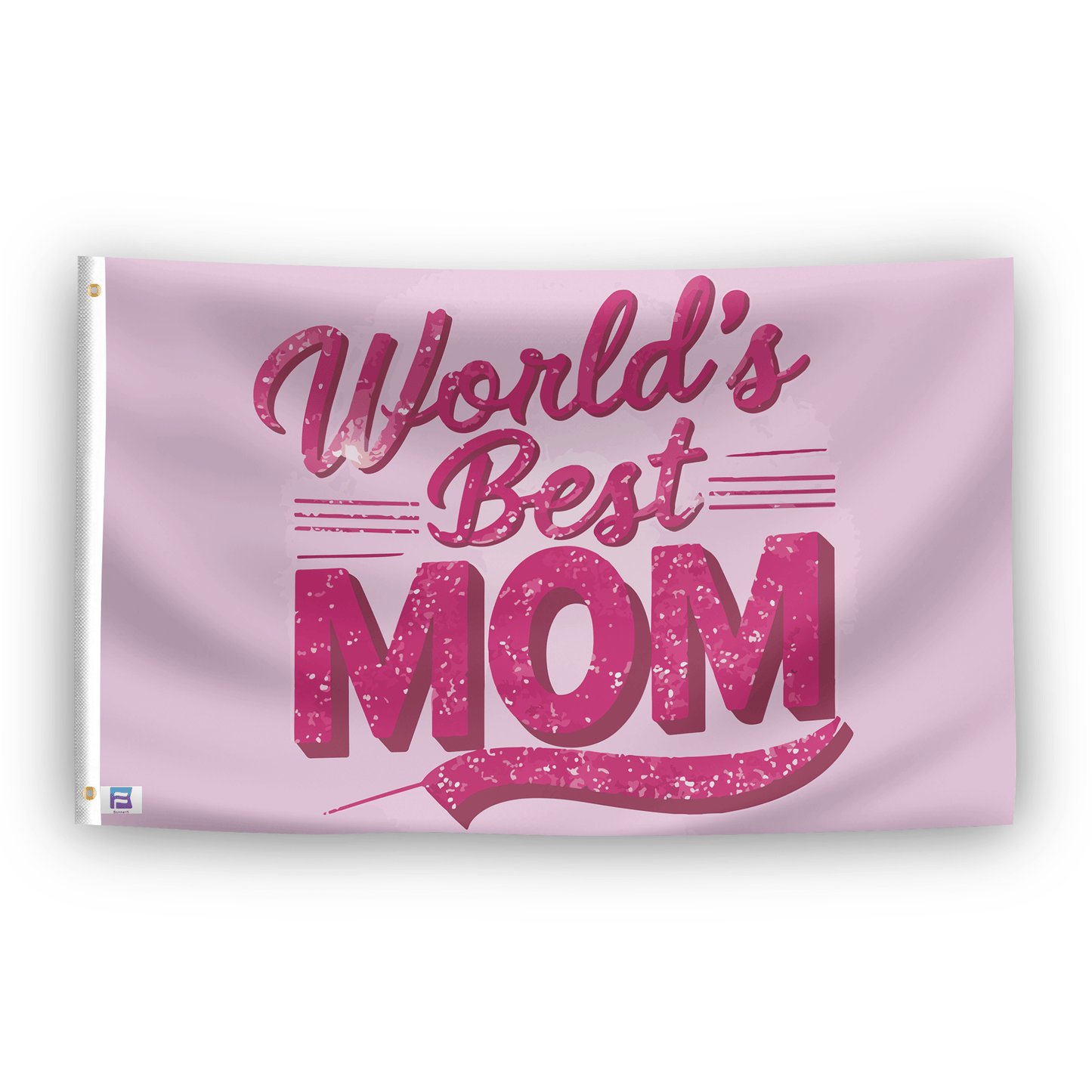 World's Best Mom Flag