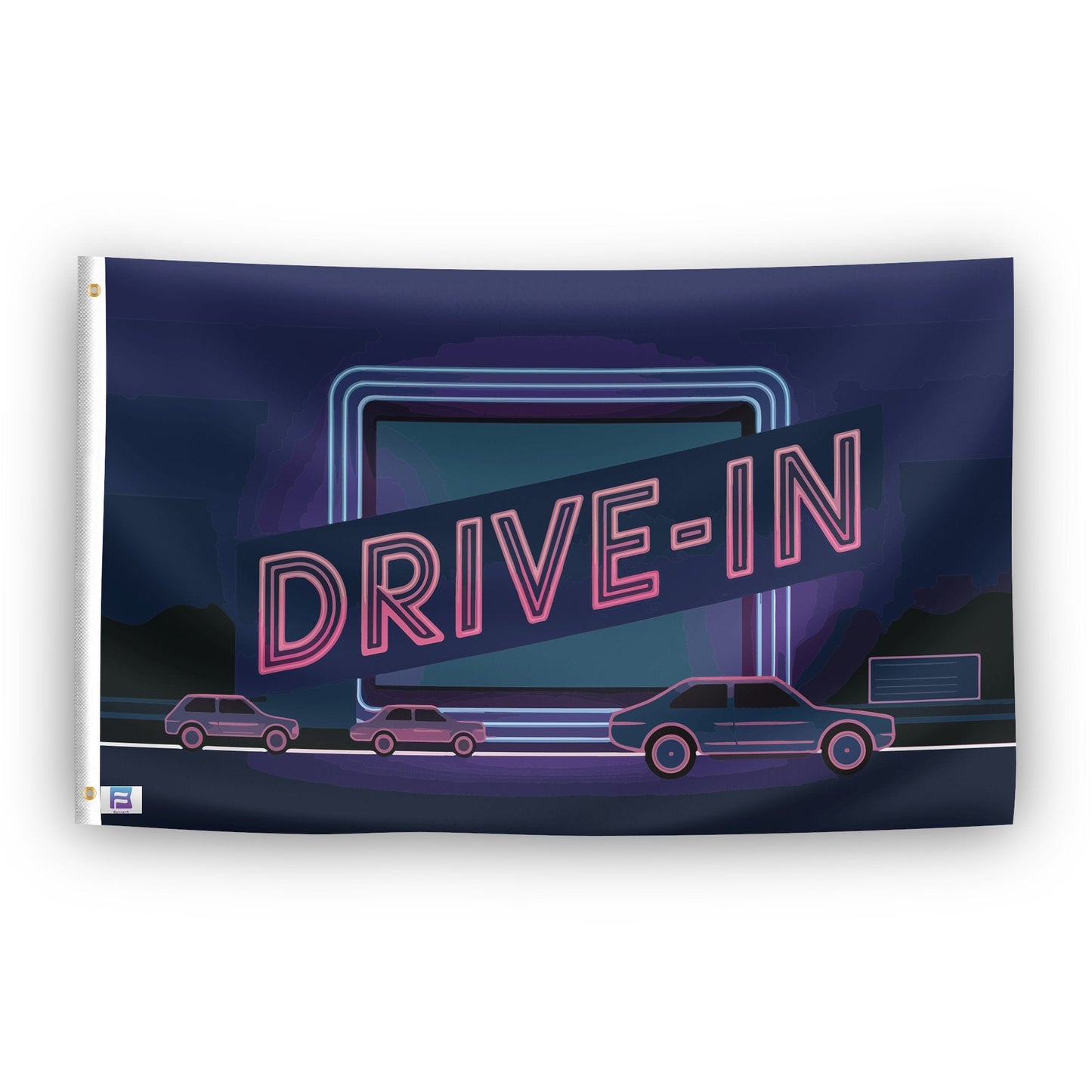 Drive In Flag