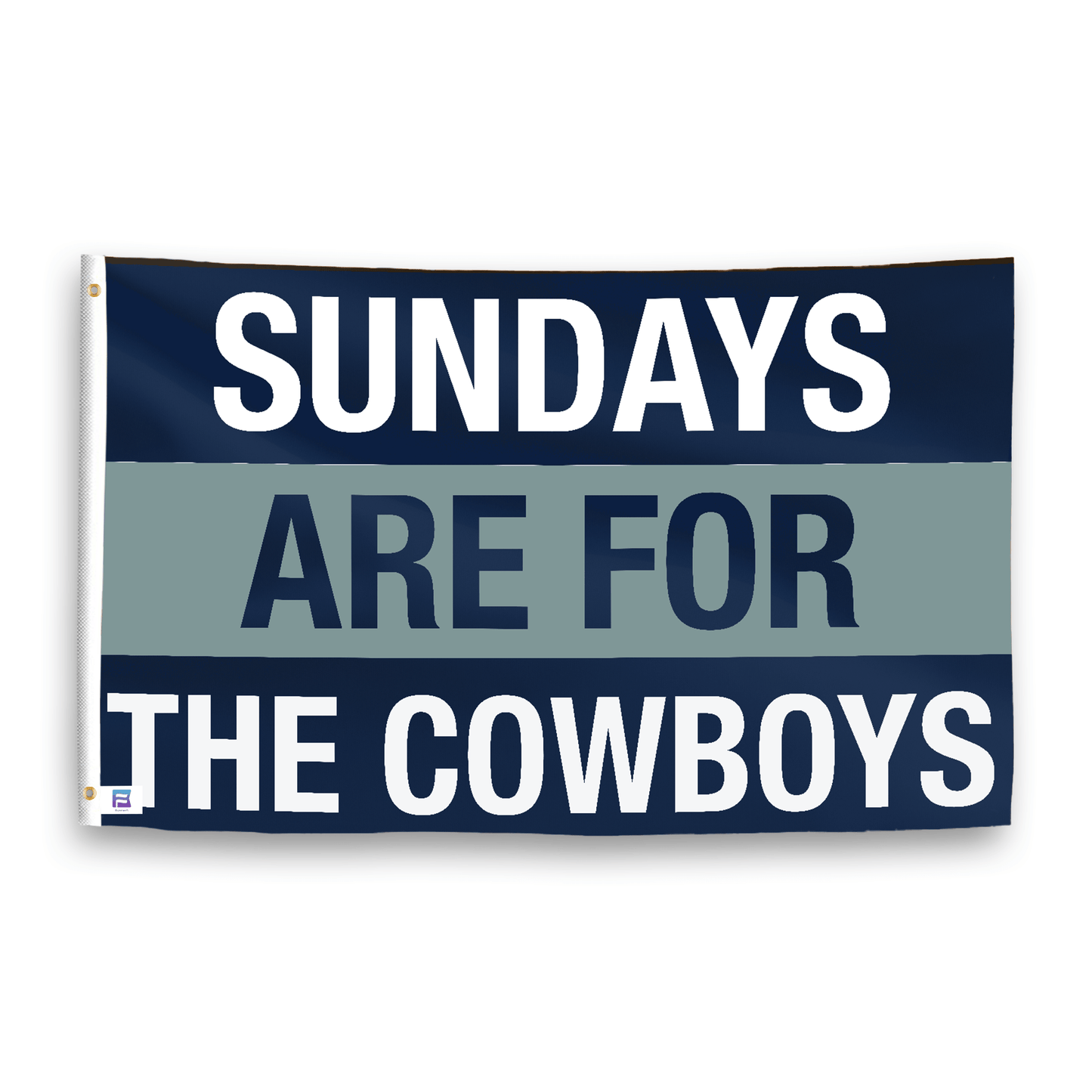Sundays Are for the Cowboys Flag
