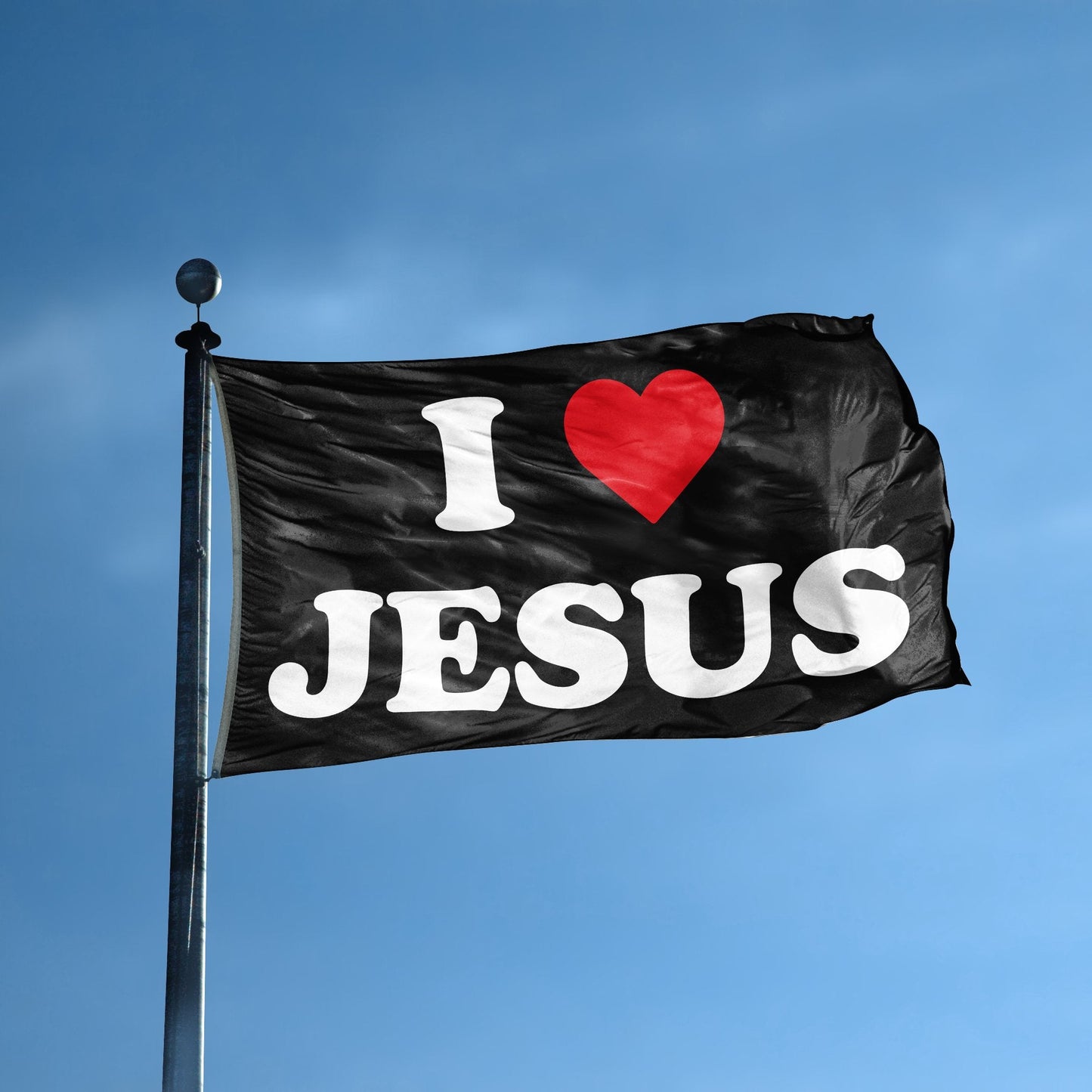 I Love Jesus Flag