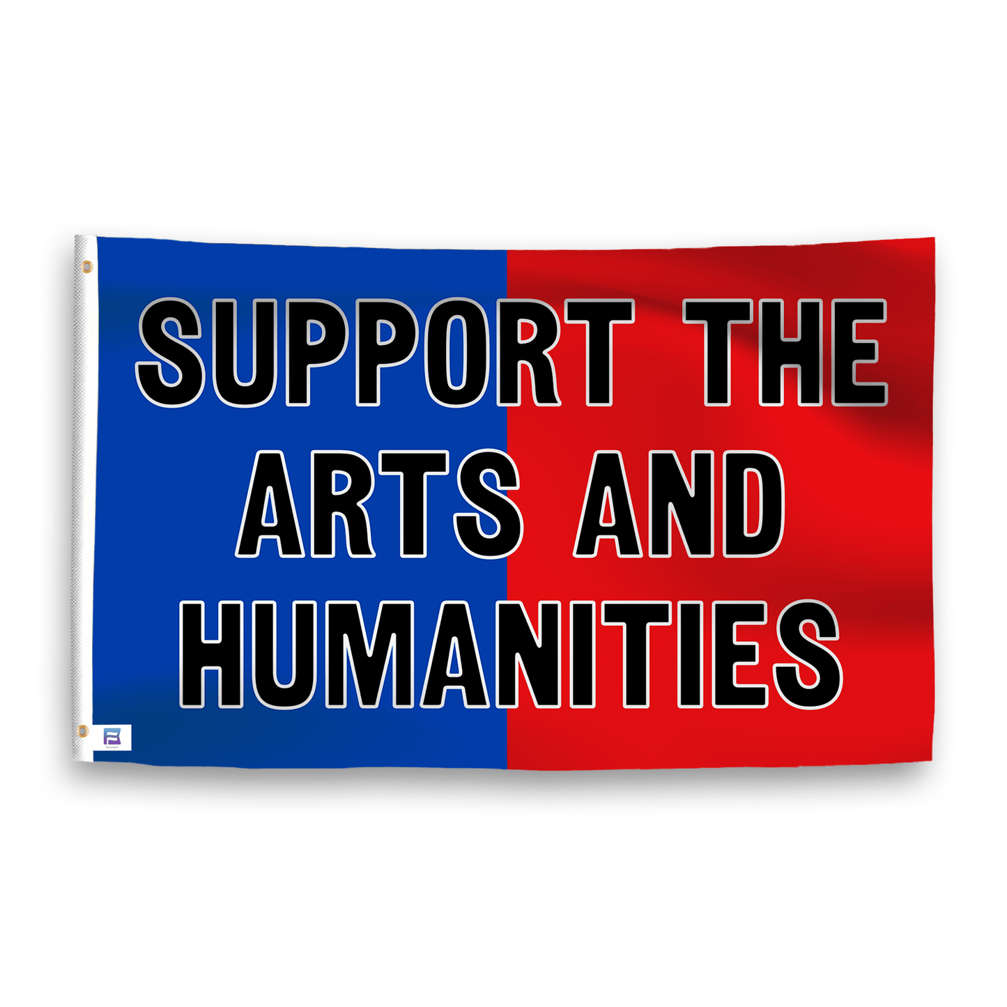 Support the Arts and Humanities Flag