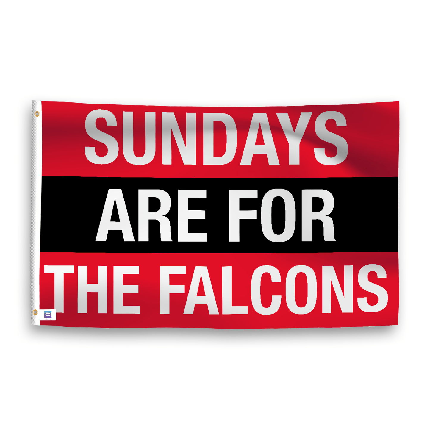 Sundays Are for the Falcons Flag