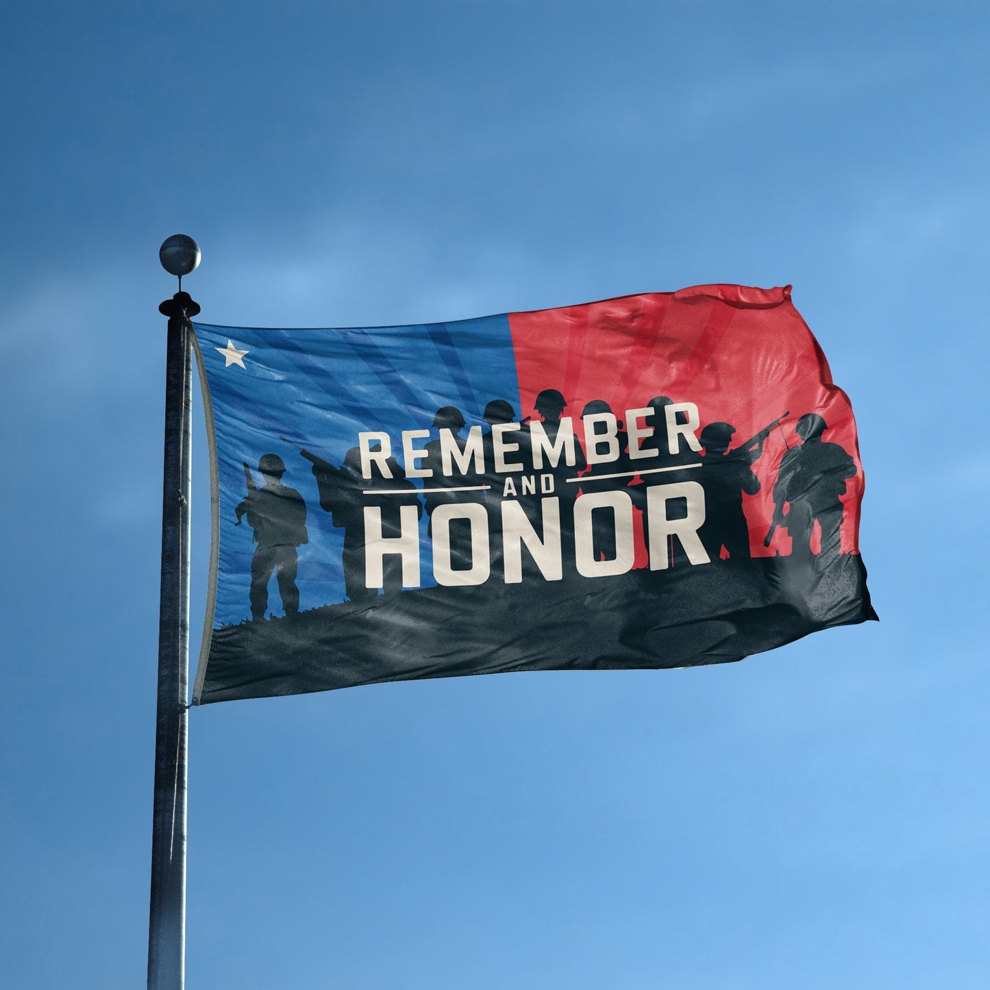 Remember And Honor Flag