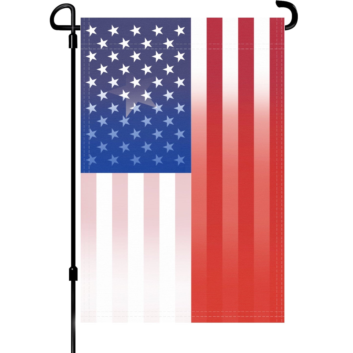 Chilean American Garden Flag