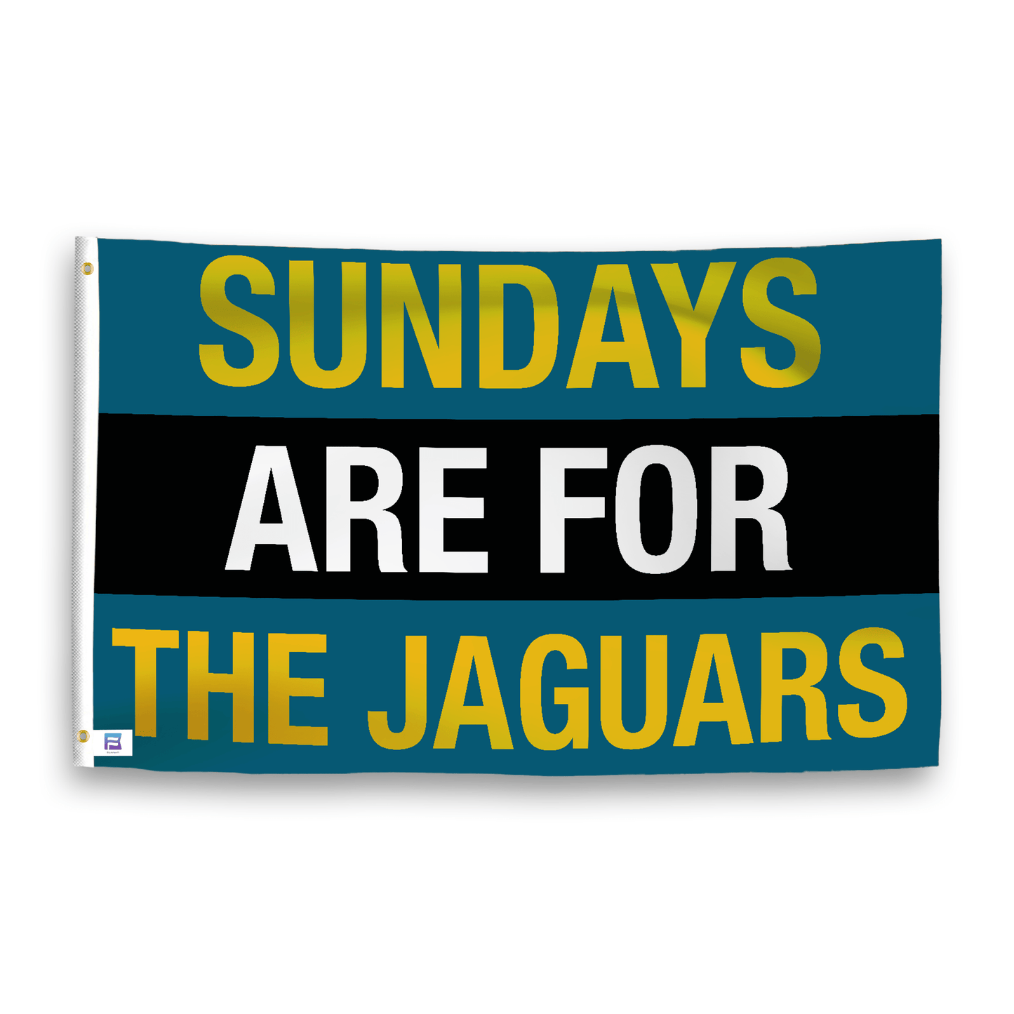 Sundays Are for the Jaguars Flag