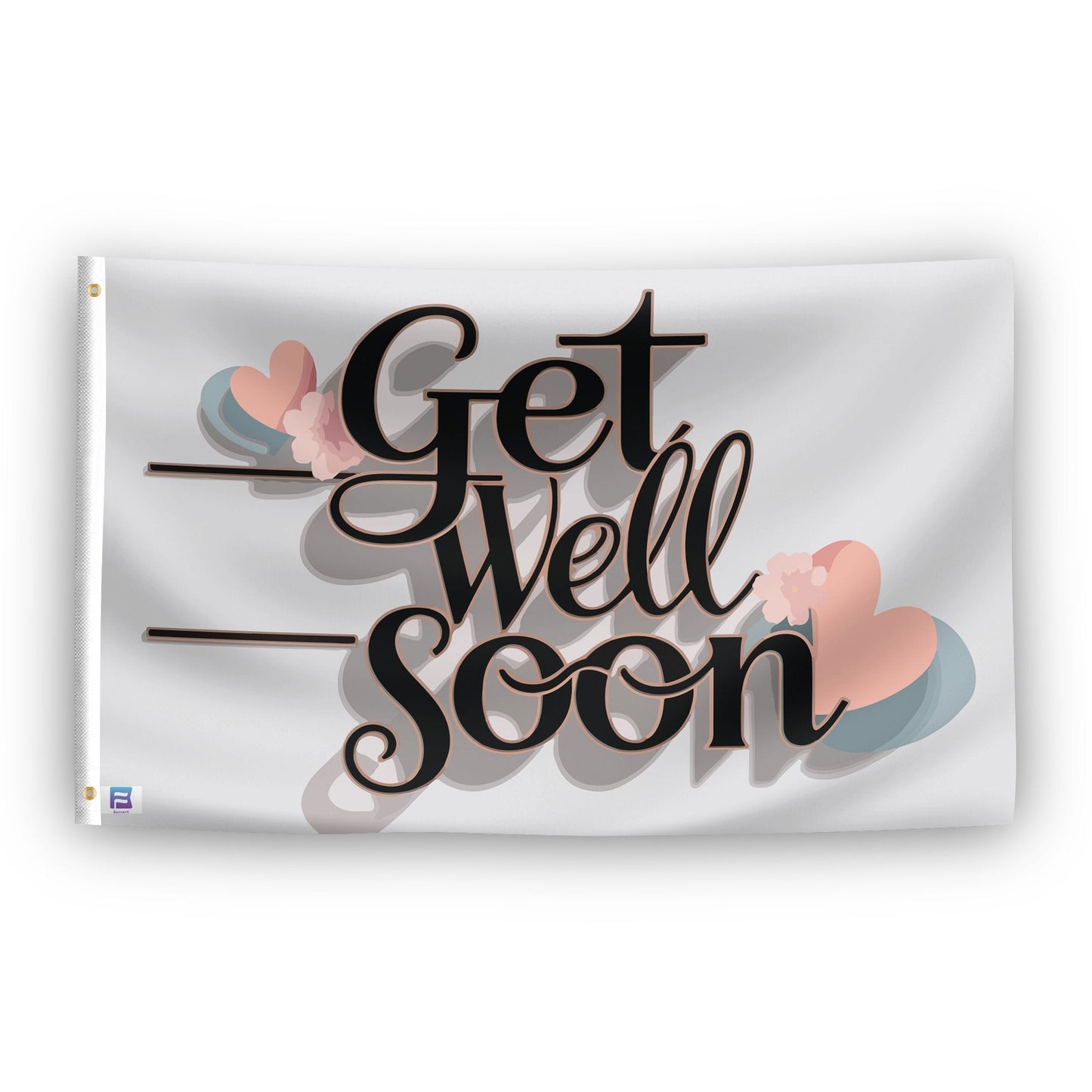 Get Well Soon Flag