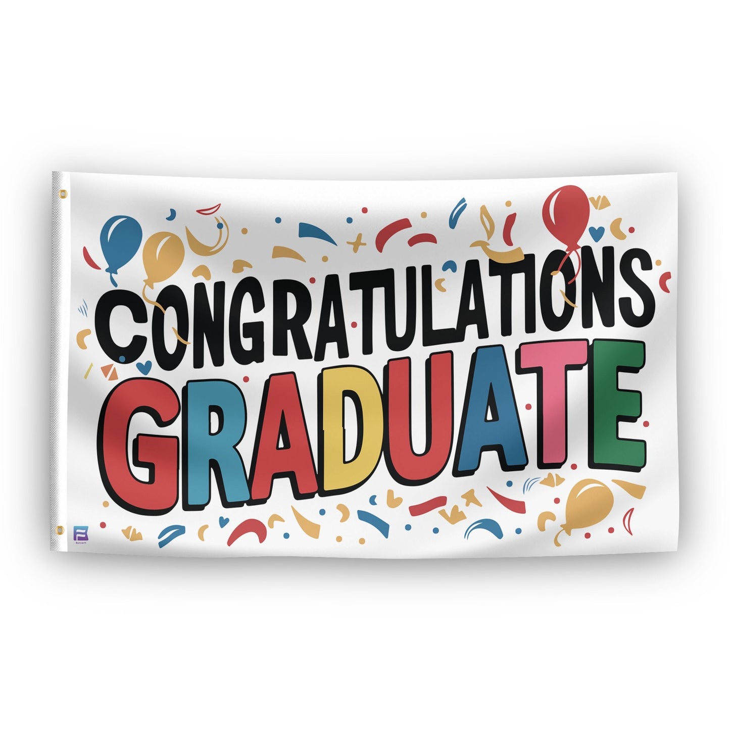 Congratulations Graduate Flag