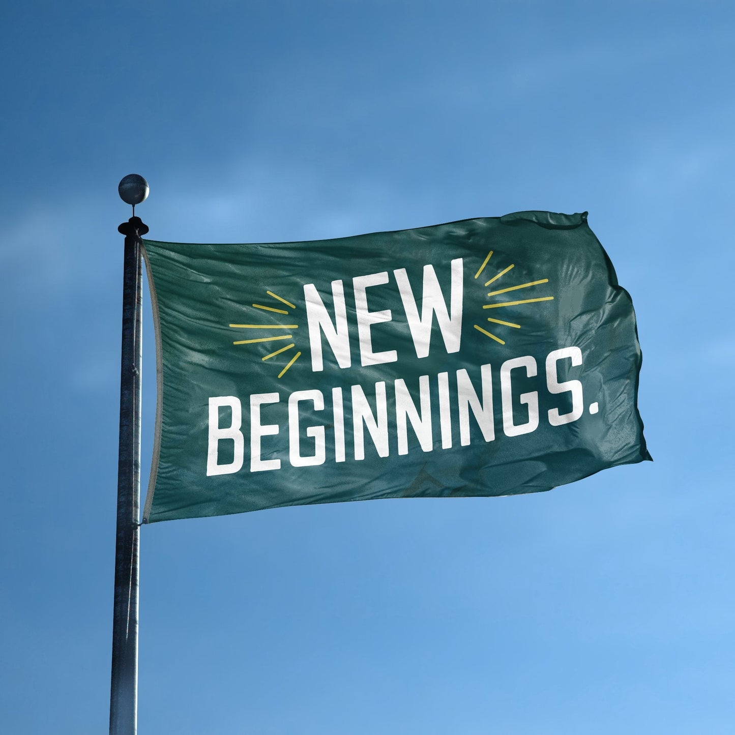 New Beginnings Flag