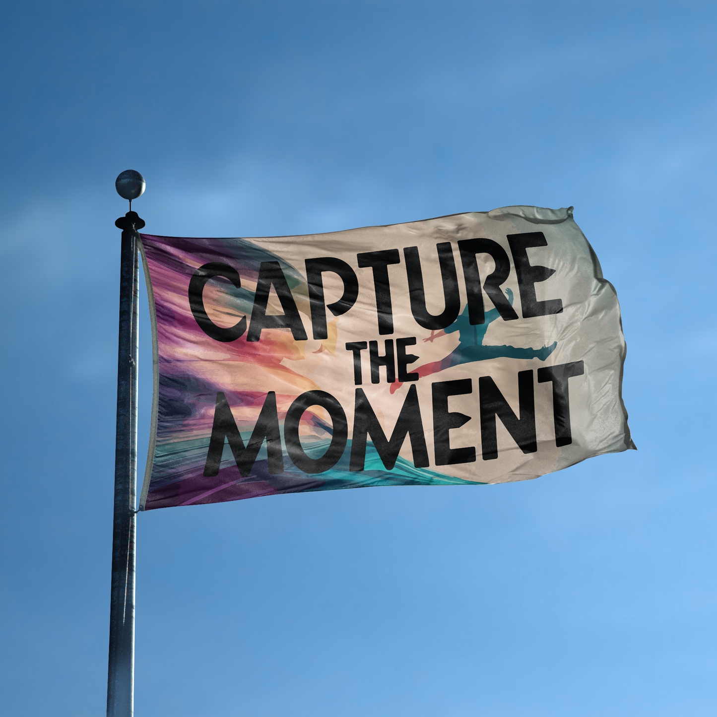 Capture The Moment Flag