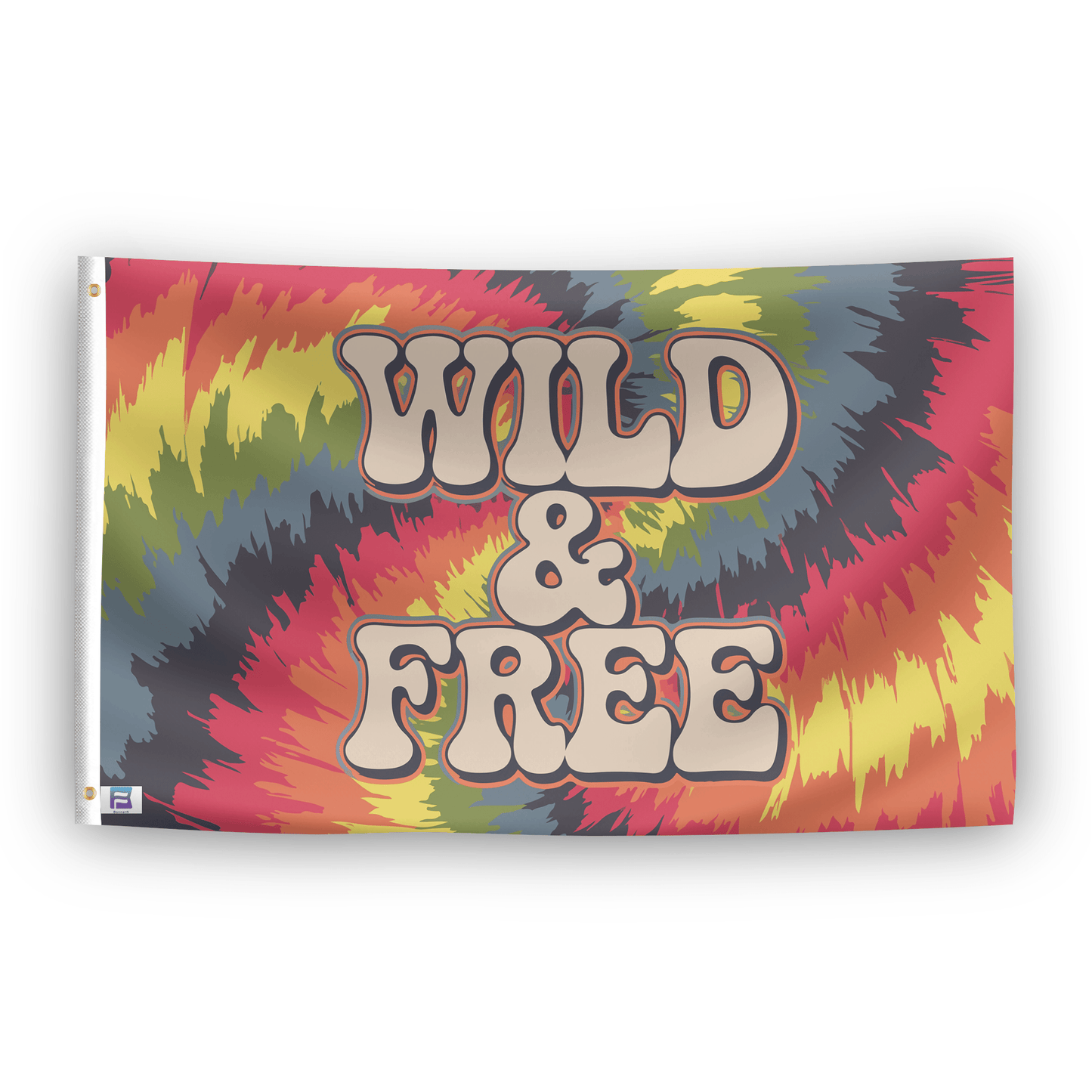 Wild and Free Flag