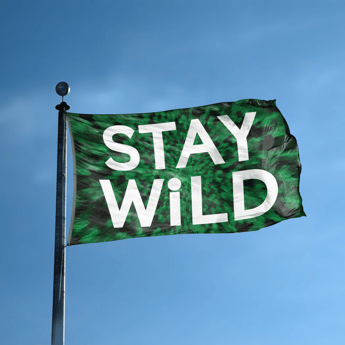 Stay Wild Flag