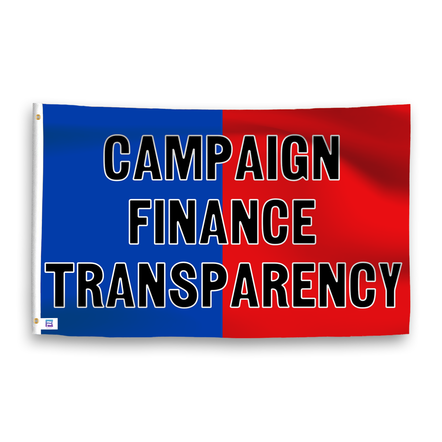 Campaign Finance Transparency Flag
