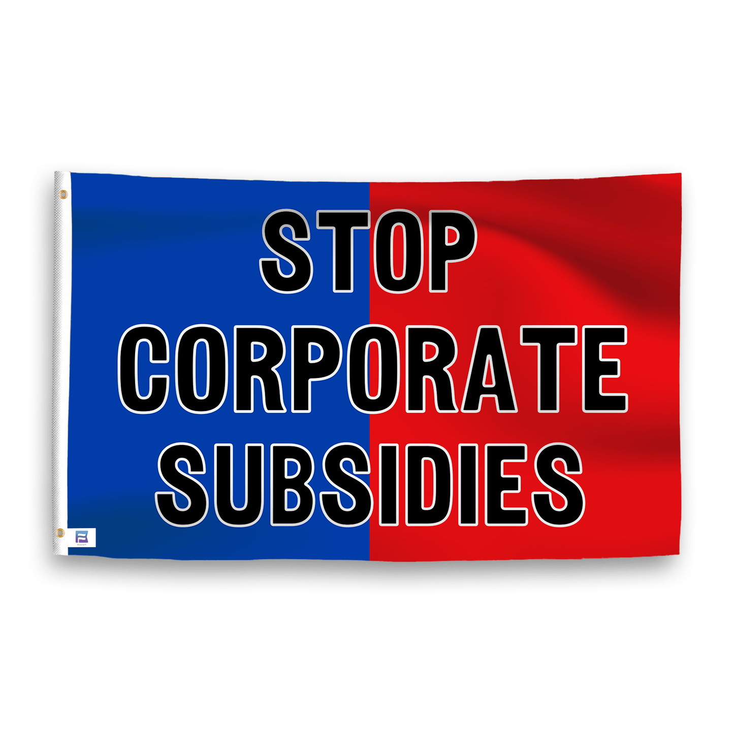 Stop Corporate Subsidies Flag