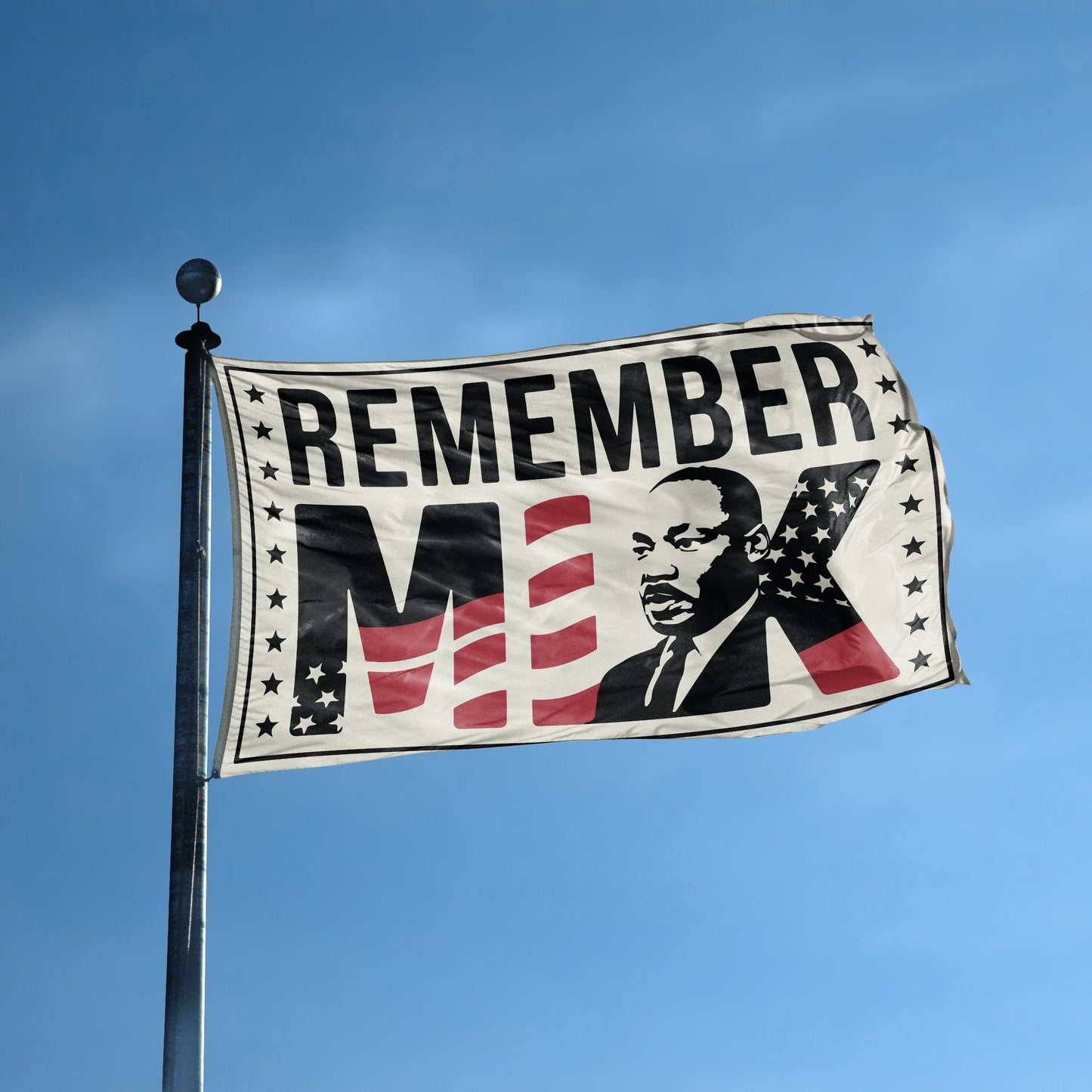 Martin Luther King Flag