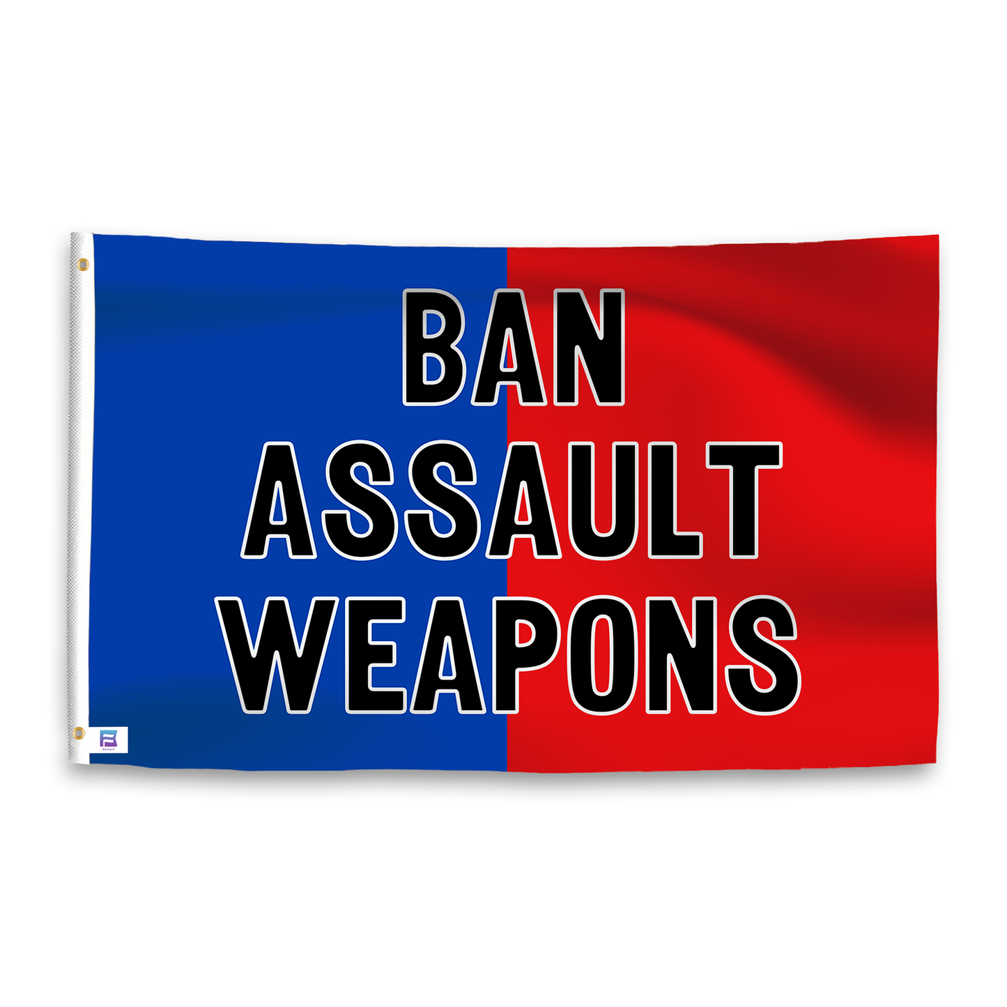 Ban Assault Weapons Flag
