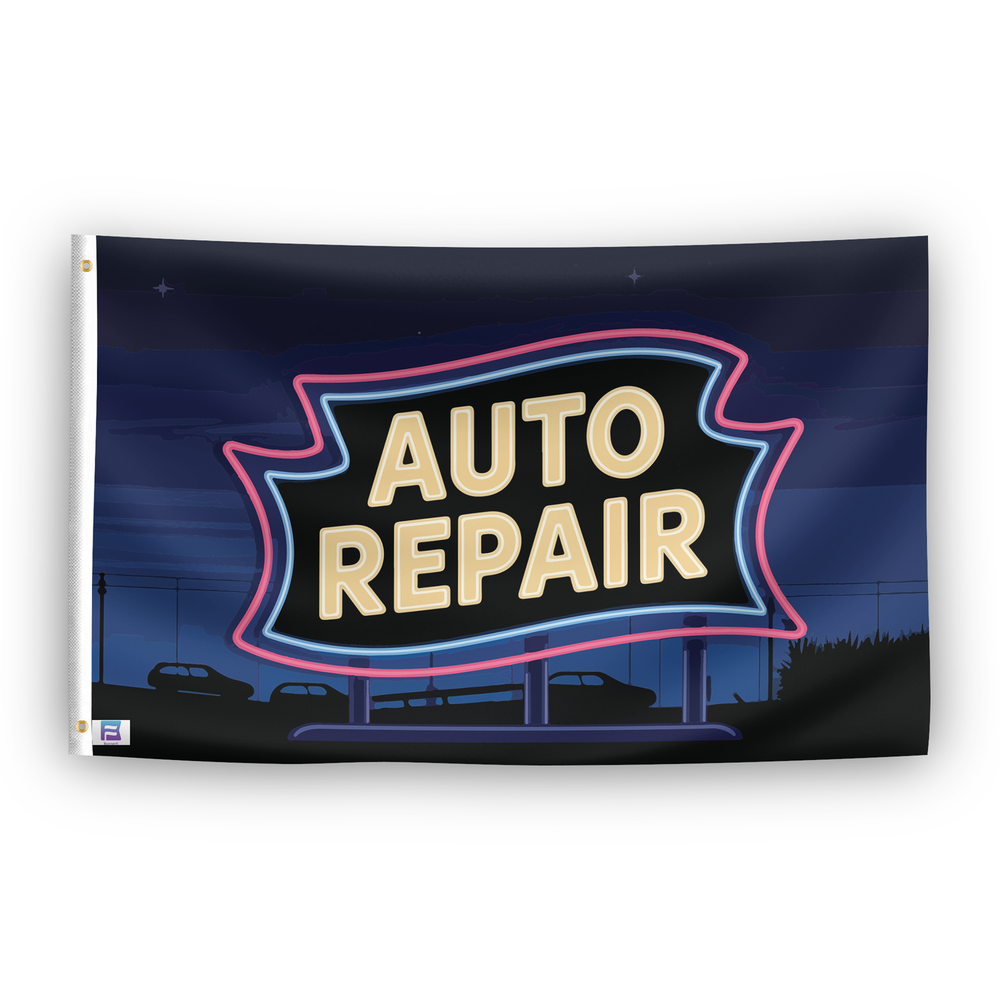 Auto Repair Flag