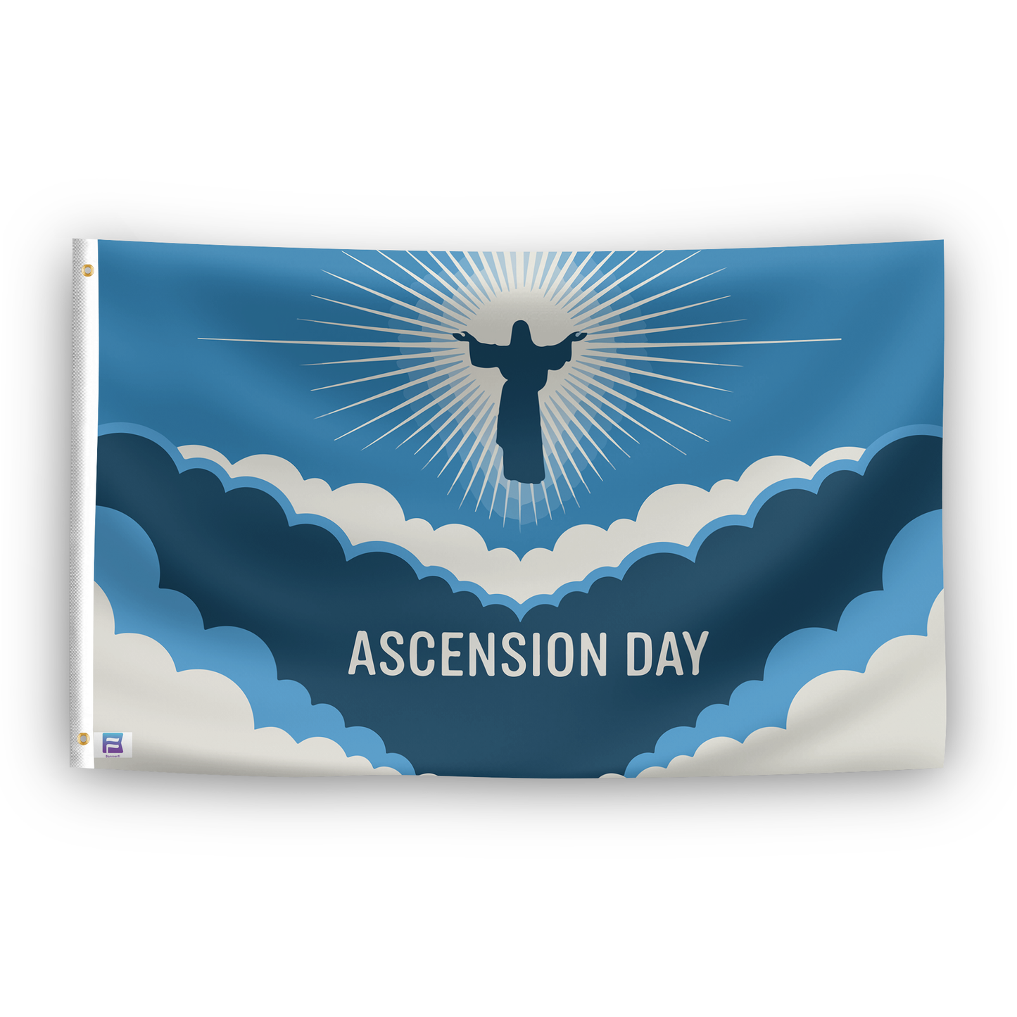 Ascension Day Flag