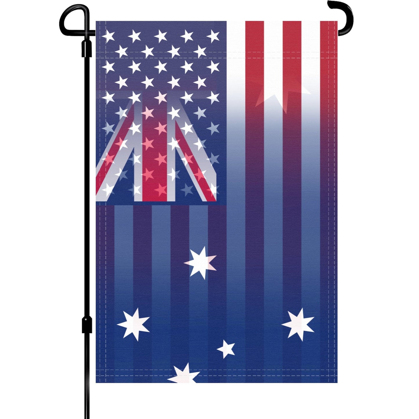 Australian American Garden Flag