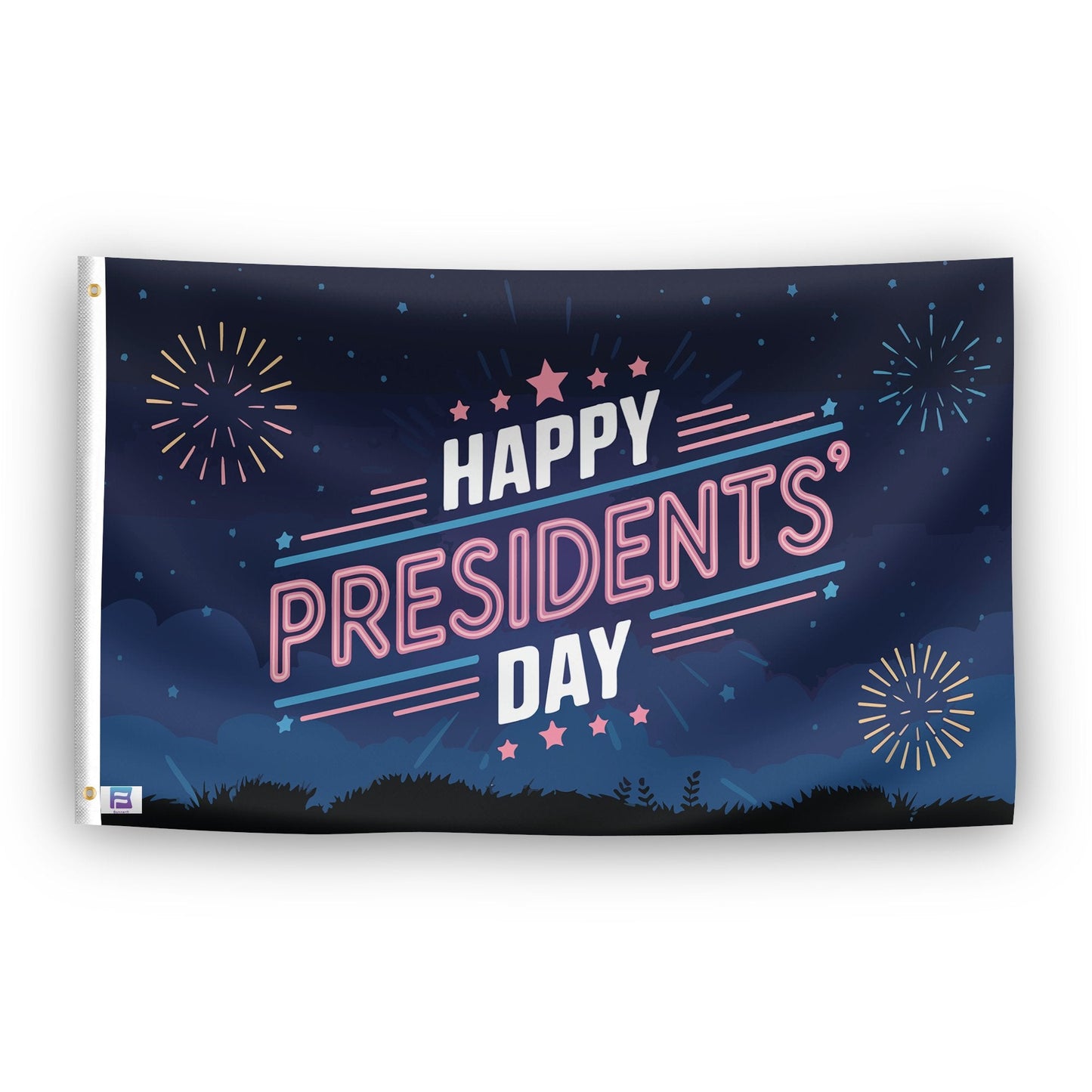 Presidents' Day Flag