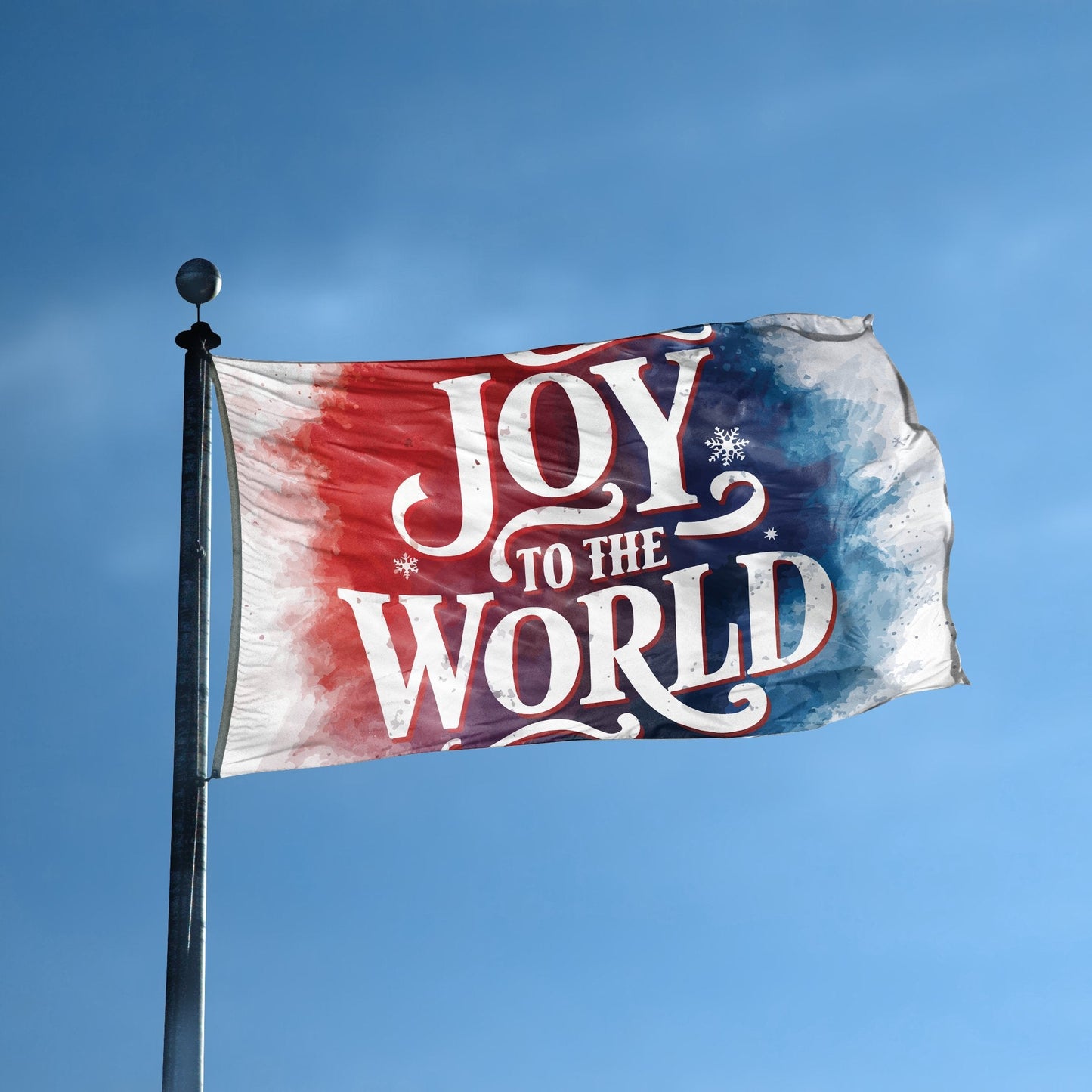Joy To The World Flag