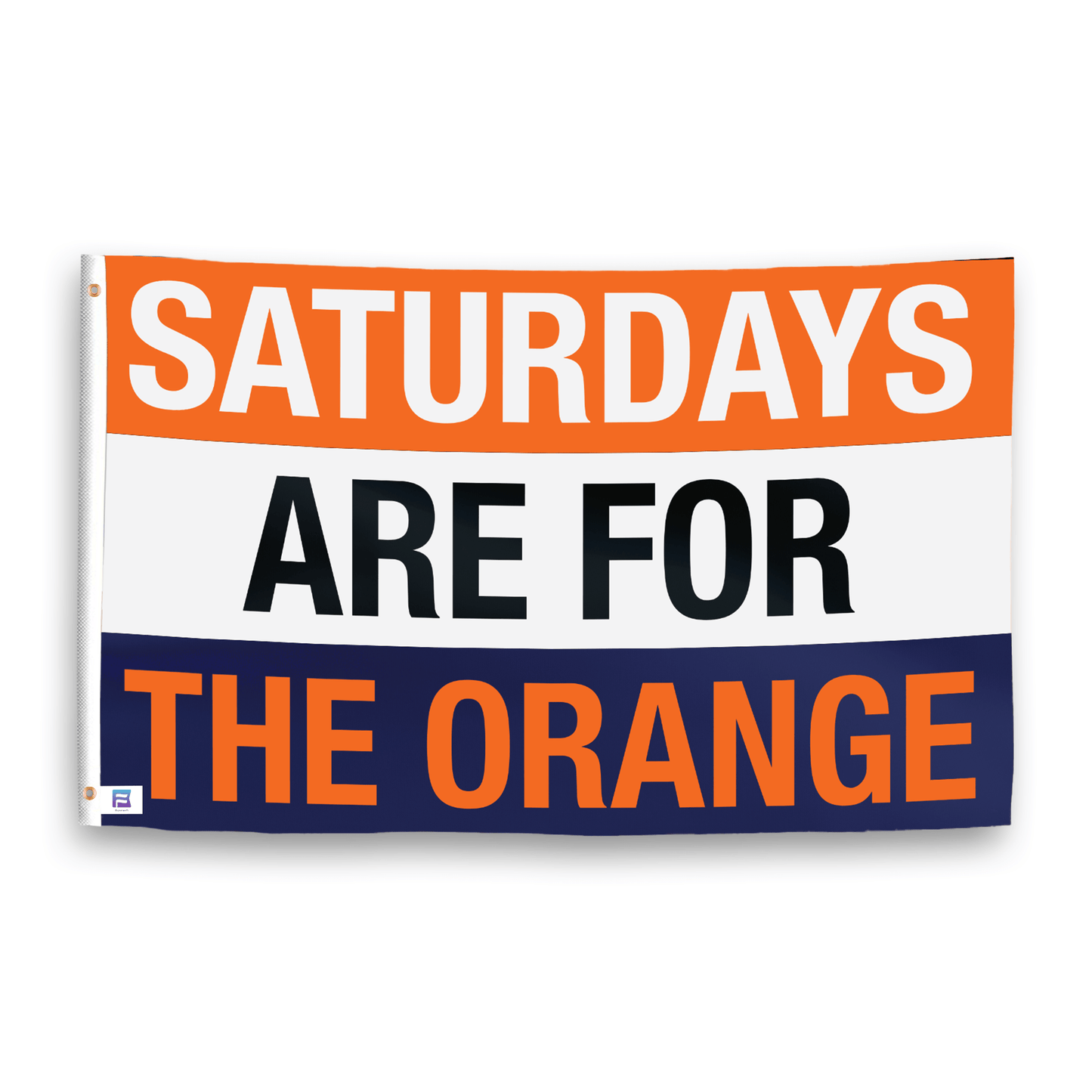 Saturdays Are for the Orange Flag