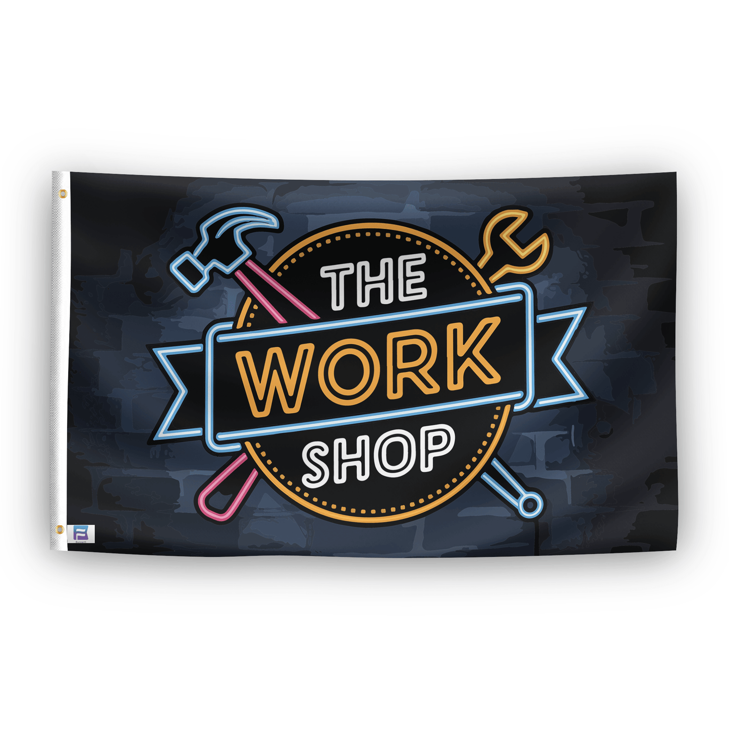 The Work Shop Flag