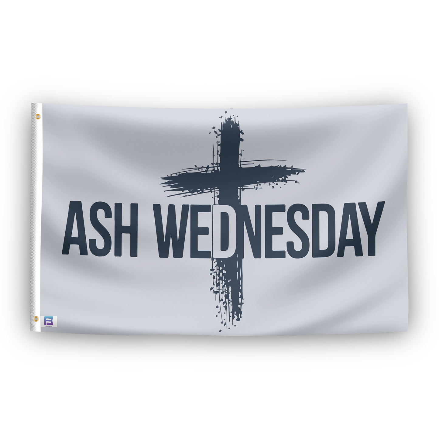 Ash Wednesday Flag