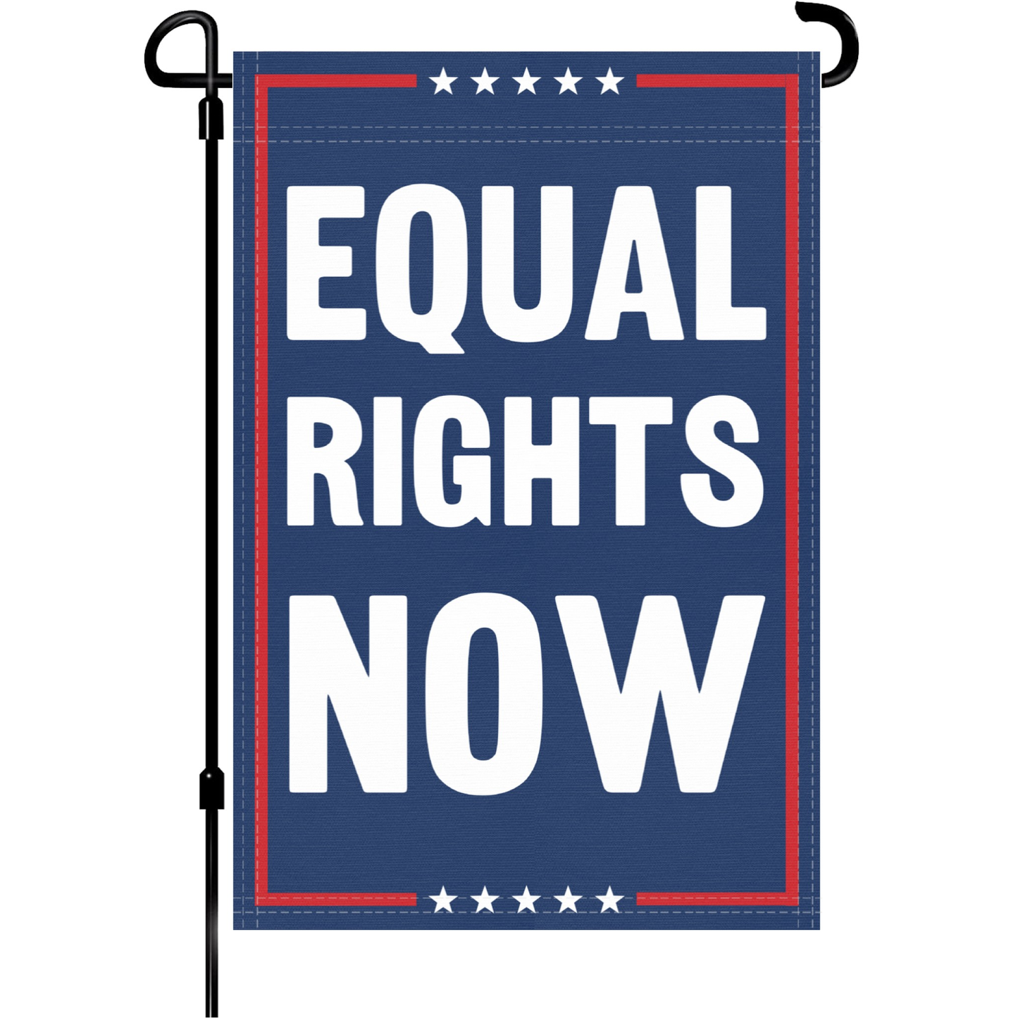 Equal Rights Now Garden Flag