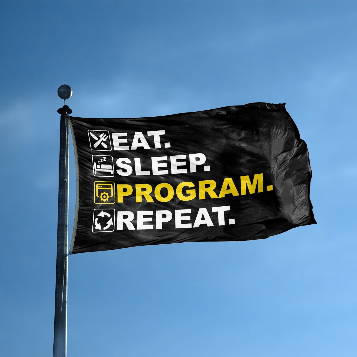 Eat Sleep Program Repeat Flag